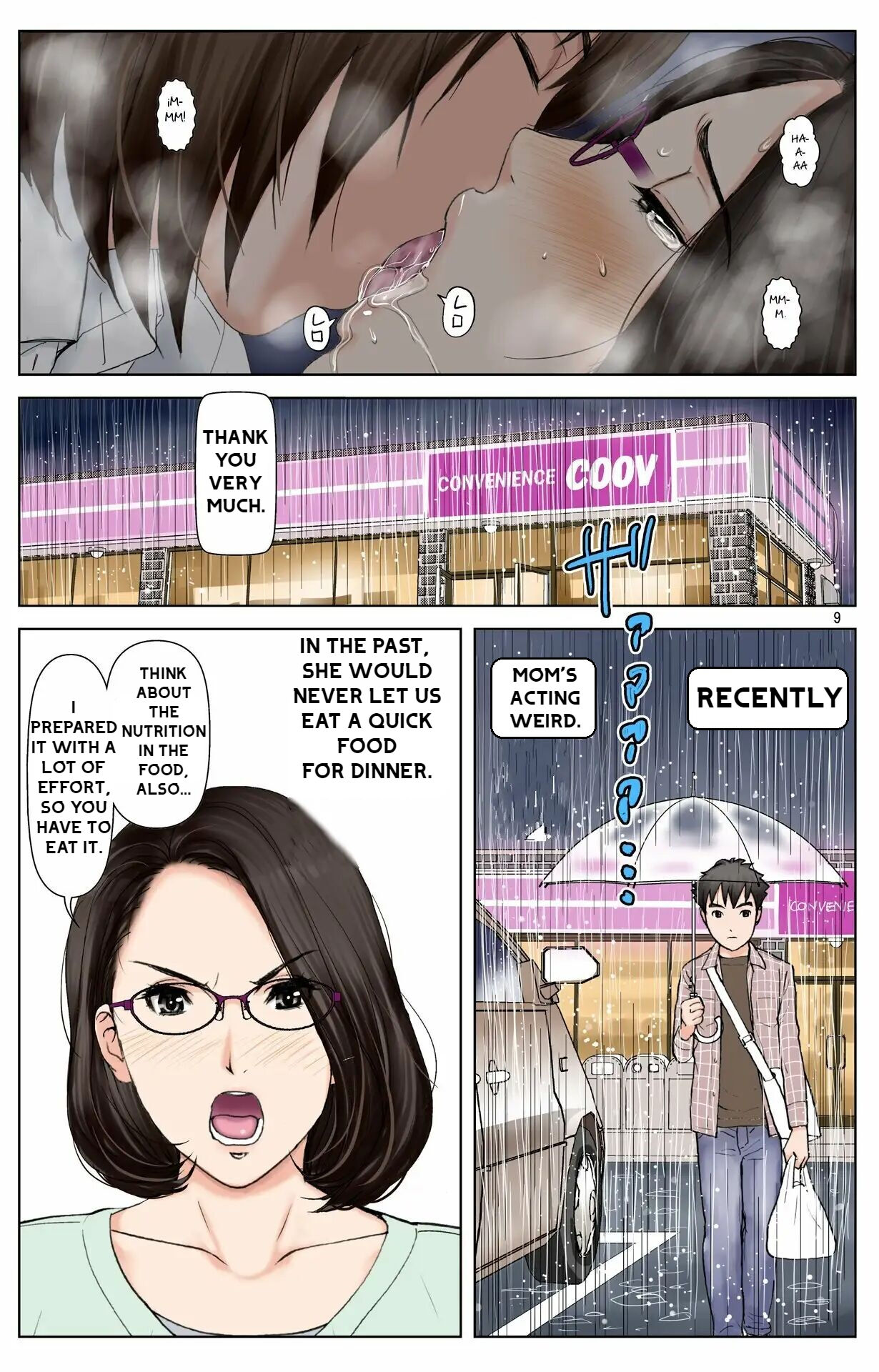 Haha ga Aitsu no Omocha ni Ochiru made ~Naomi 2 page 9 full