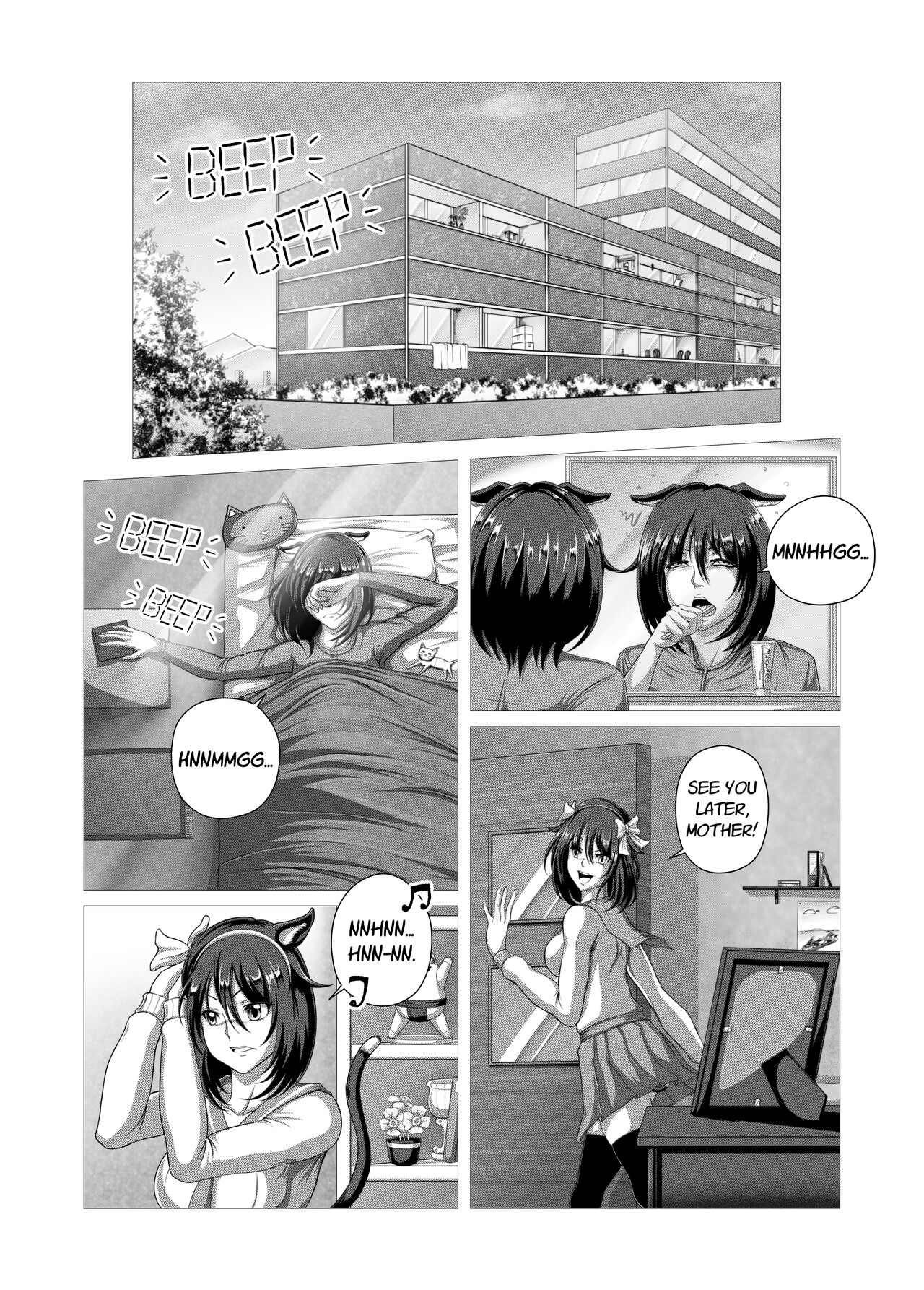 Leather Kitten and Raccoon Boy Chapter 1 Remastered And Old Version page 2 full