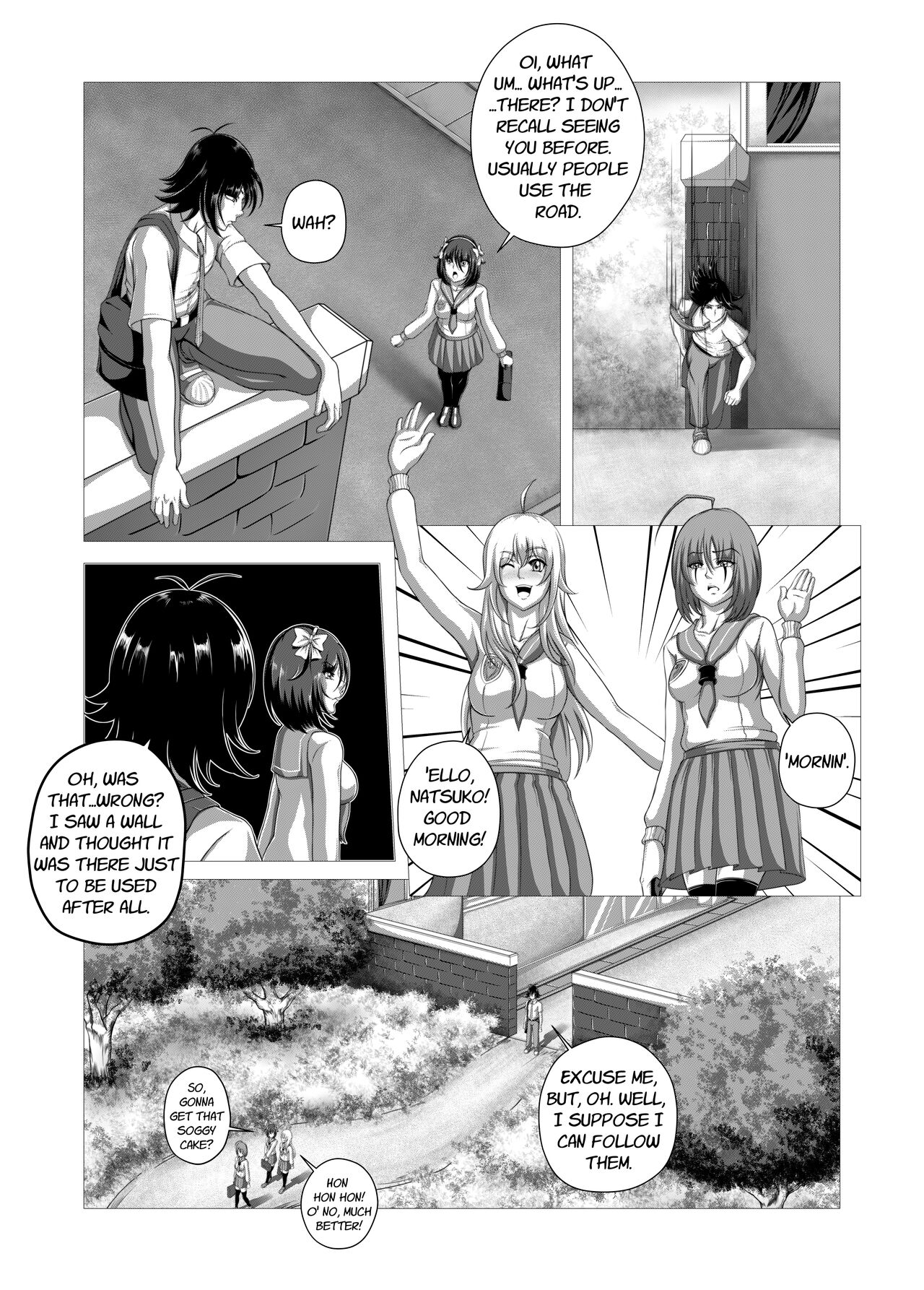 Leather Kitten and Raccoon Boy Chapter 1 Remastered And Old Version page 5 full