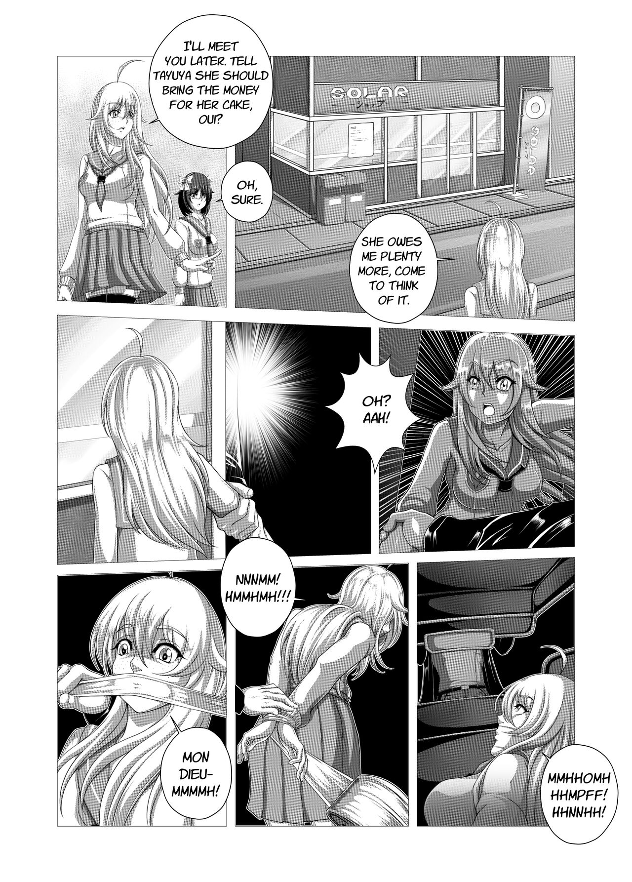 Leather Kitten and Raccoon Boy Chapter 1 Remastered And Old Version page 6 full