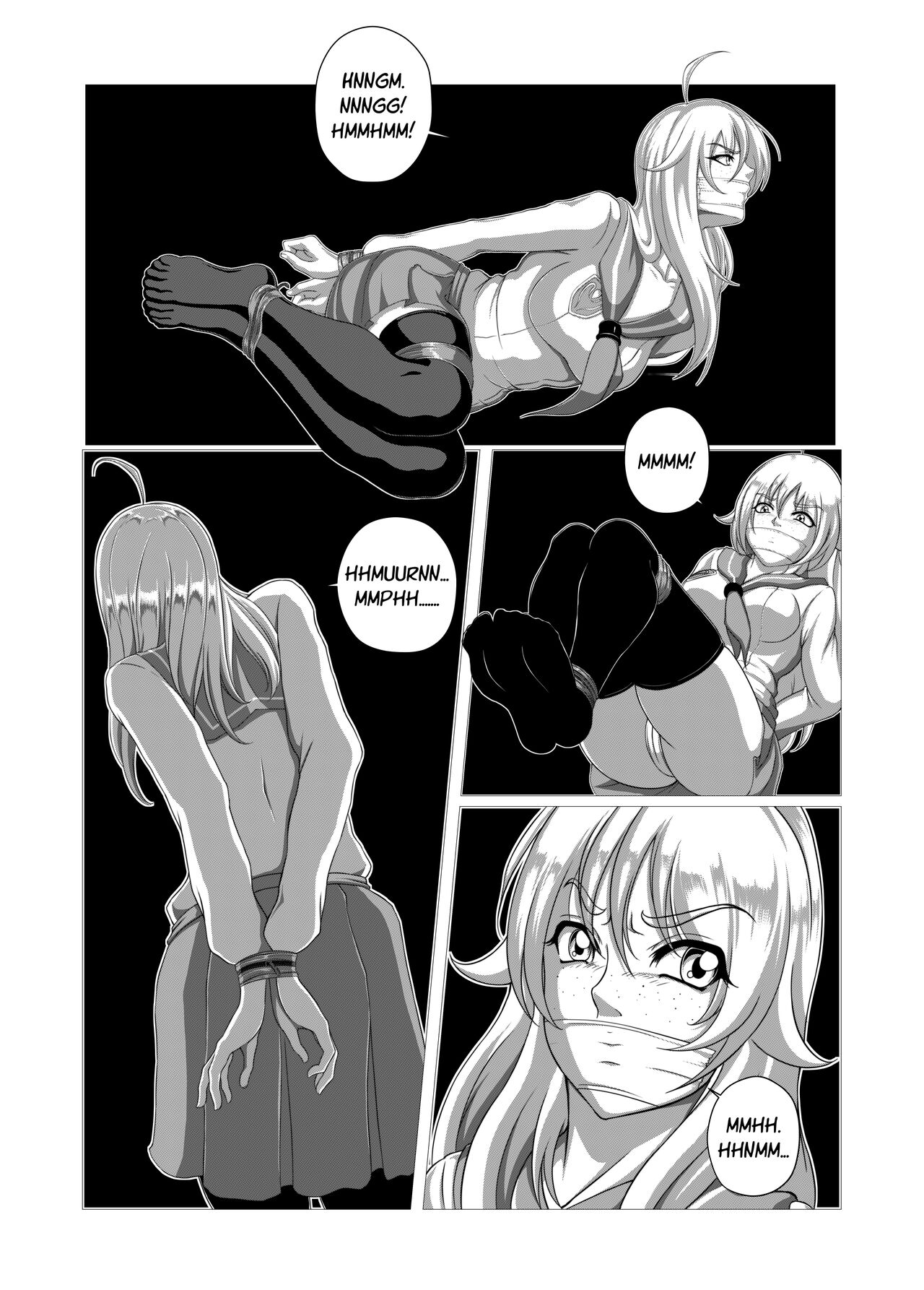 Leather Kitten and Raccoon Boy Chapter 1 Remastered And Old Version page 7 full