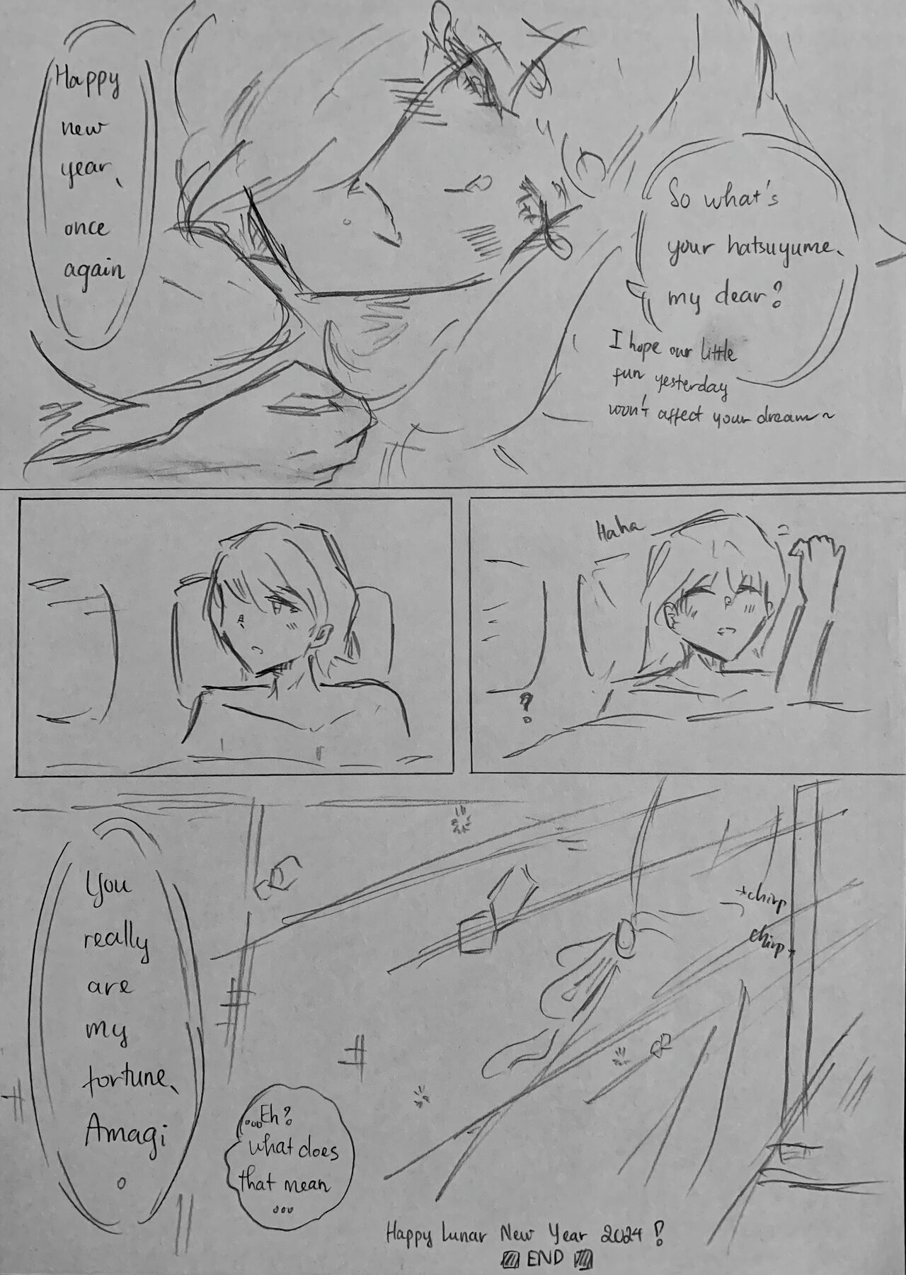 Hatsuyume | First dream of the year page 10 full