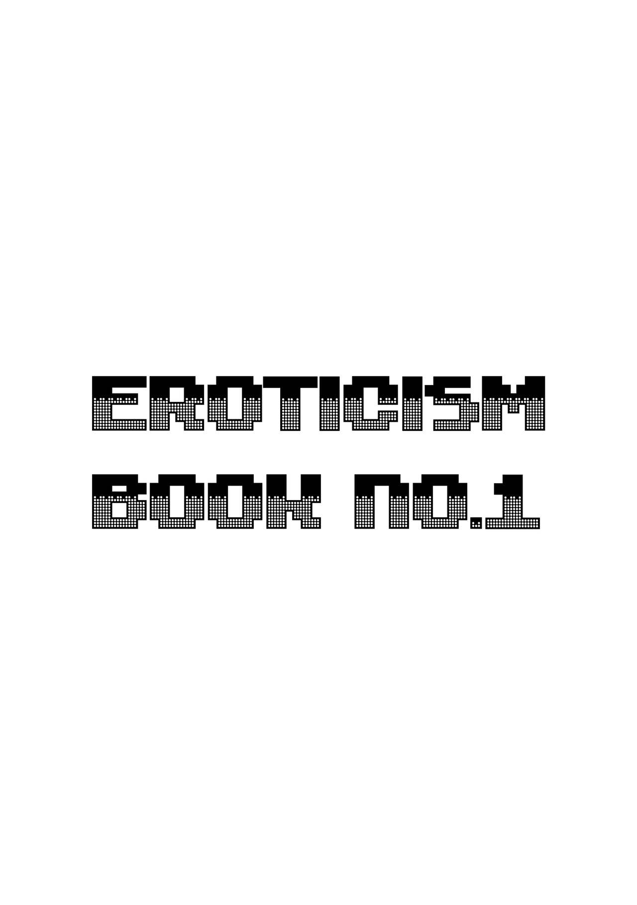 EROTICISM BOOK NO.1 page 4 full