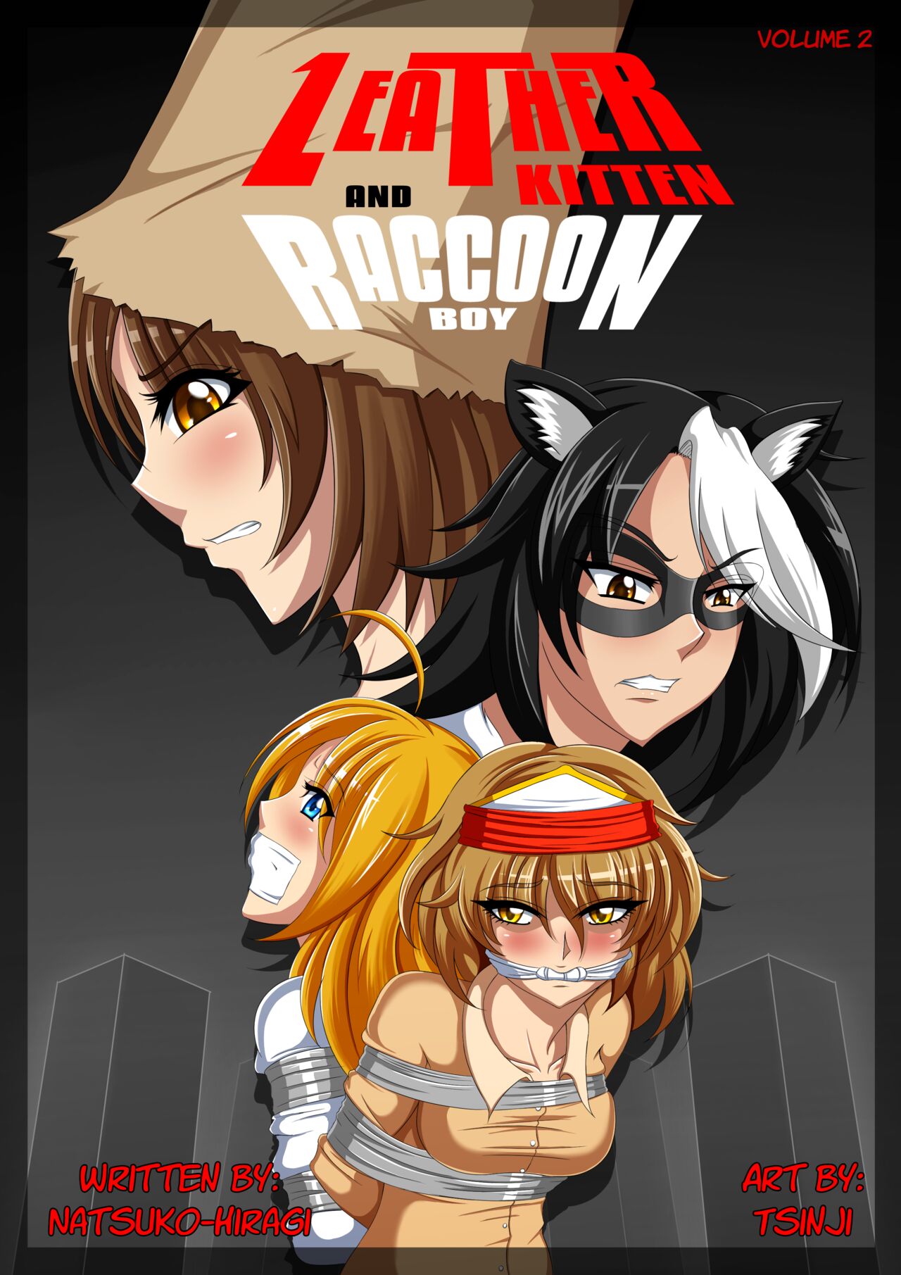 Leather Kitten and Raccoon Boy Chapter 2 page 1 full