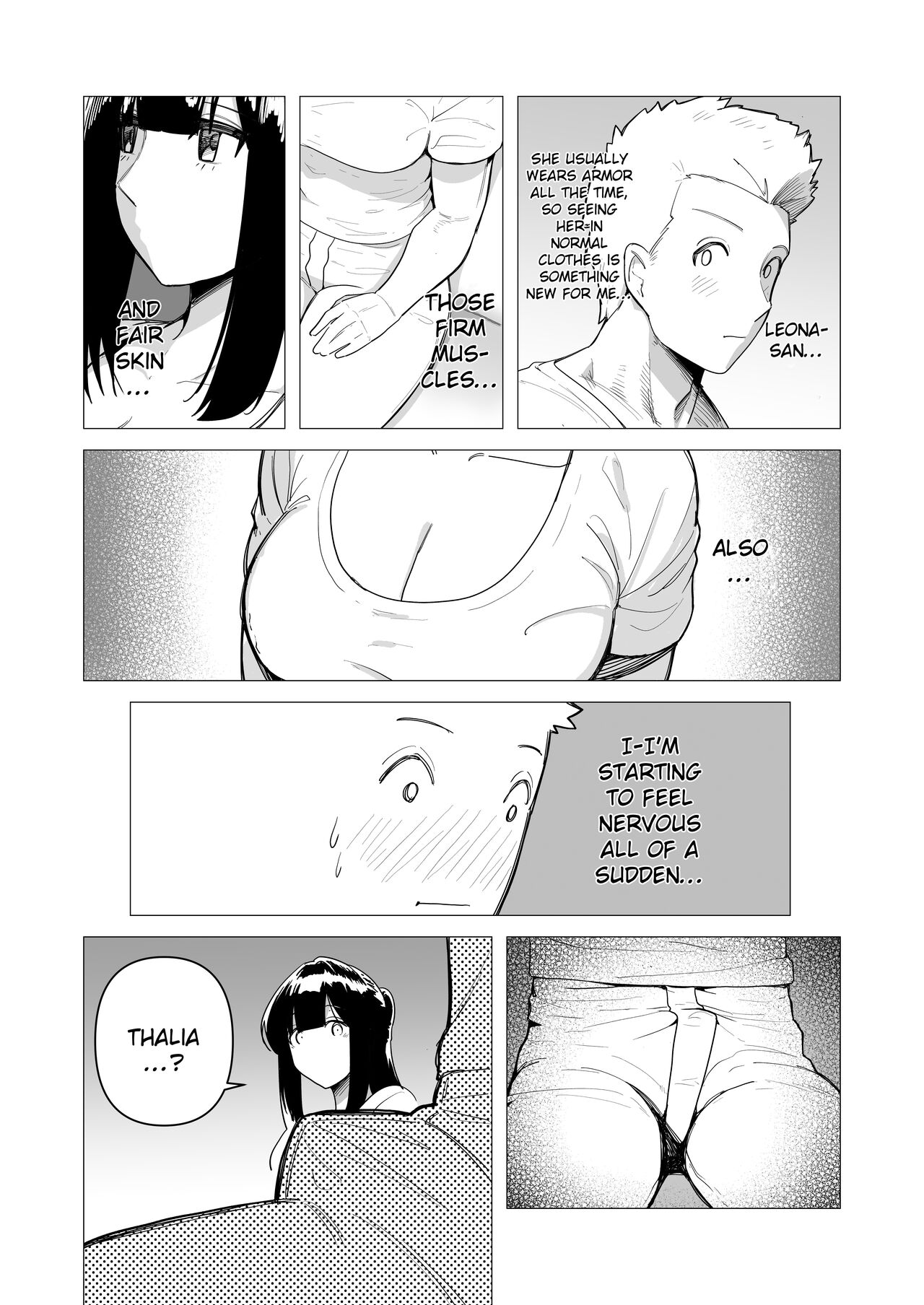 Tank Onna Kishi wa Dakaretai. | The Tanky Female Knight Wants To Be Embraced page 9 full