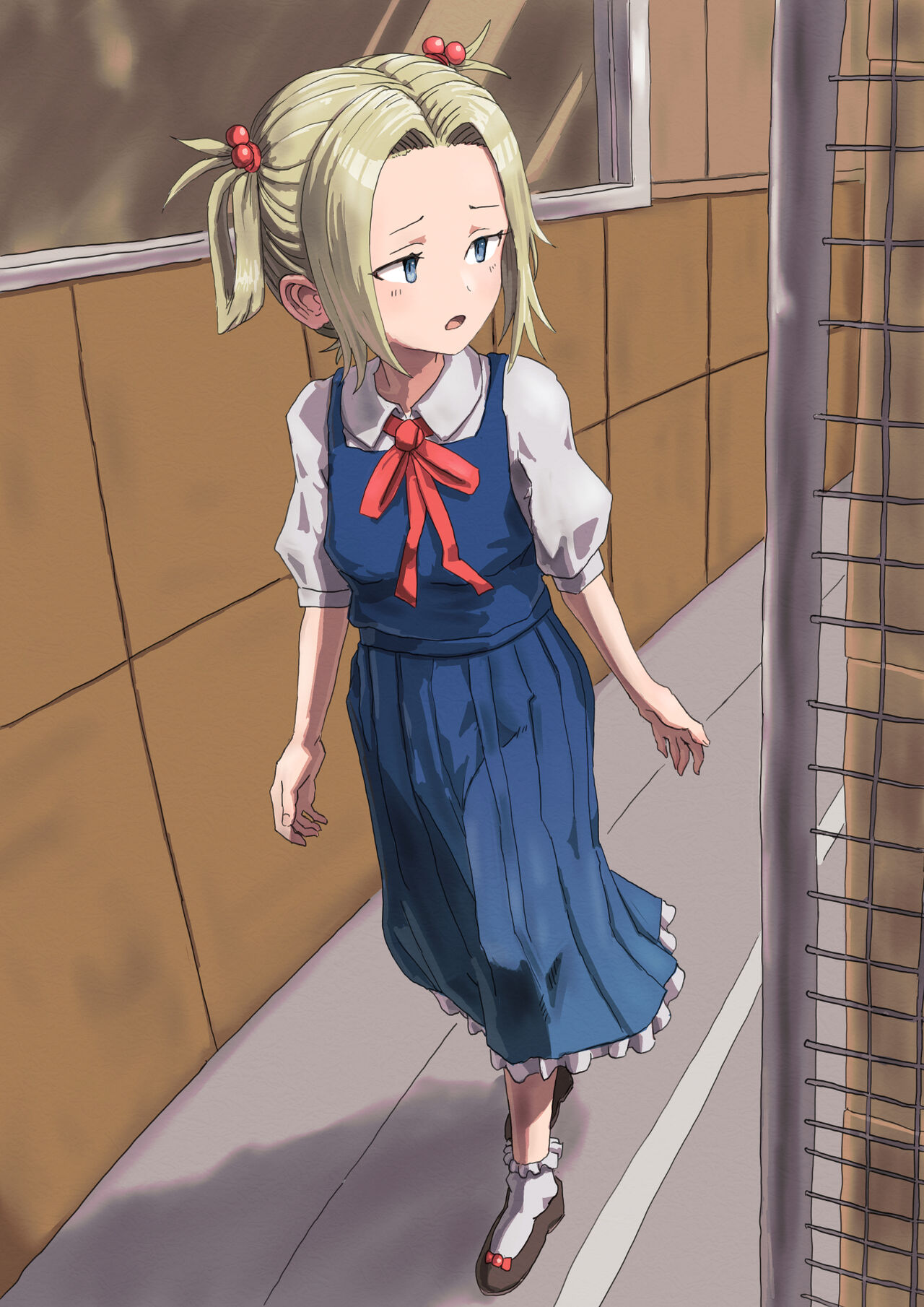 【Sun】 "Backyard" page 1 full