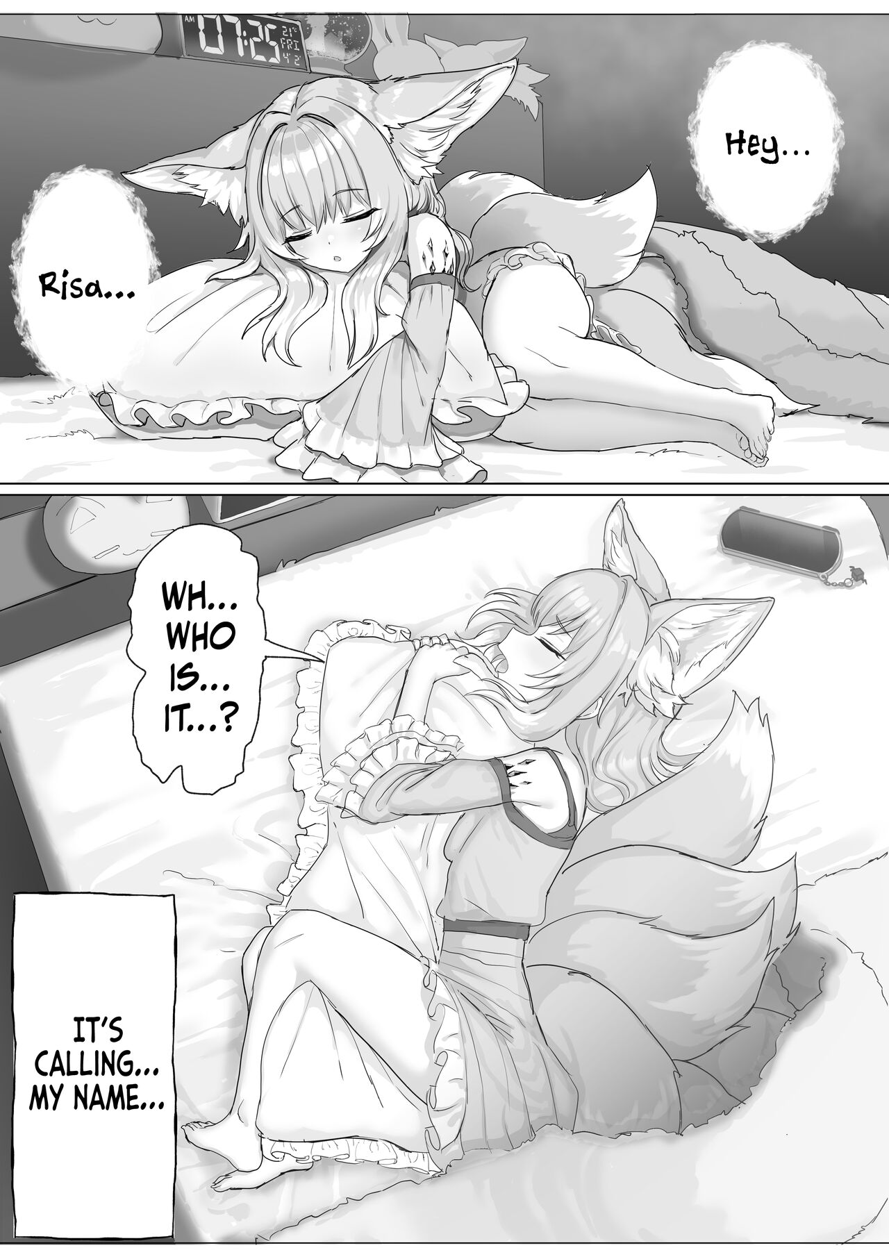 Futanari Suzuran-chan page 6 full