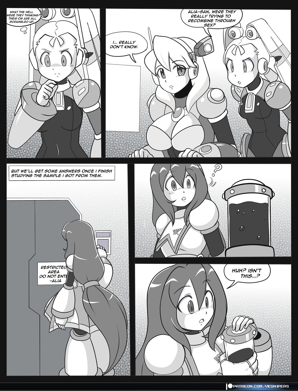 UNISON   Chapters 2 - 3 page 1 full