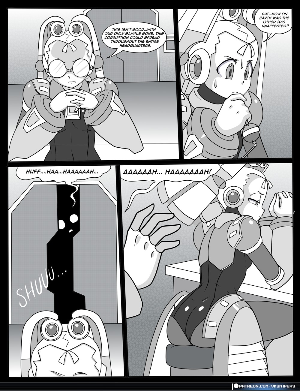 UNISON   Chapters 2 - 3 page 6 full