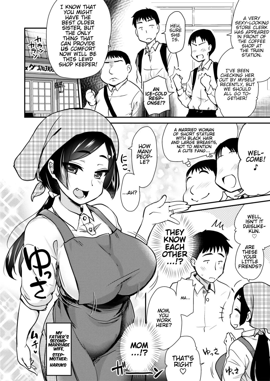 Tomodachi ga Urayamu H Sugiru Boku no Mama to Onee-chan wa, Tokoro Kamawazu Boku o Yuuwaku o Shite Kimasu   V2 page 9 full