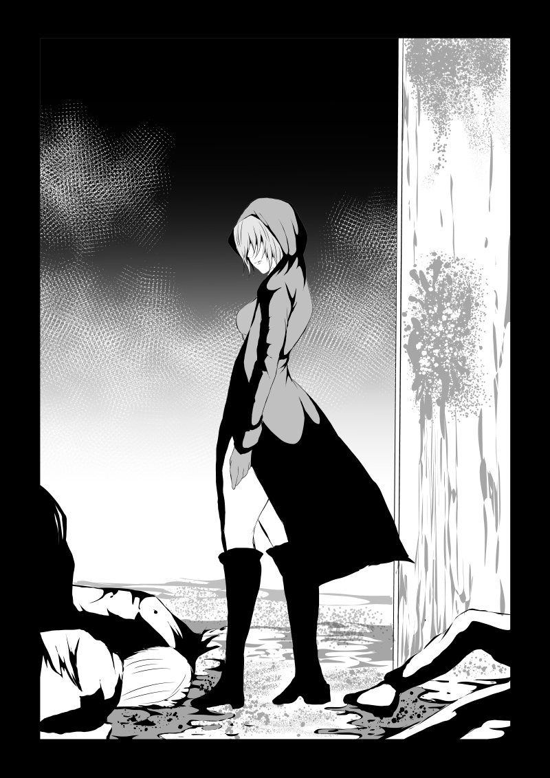 BLACK&ROSE ZERO ‐3‐ page 3 full