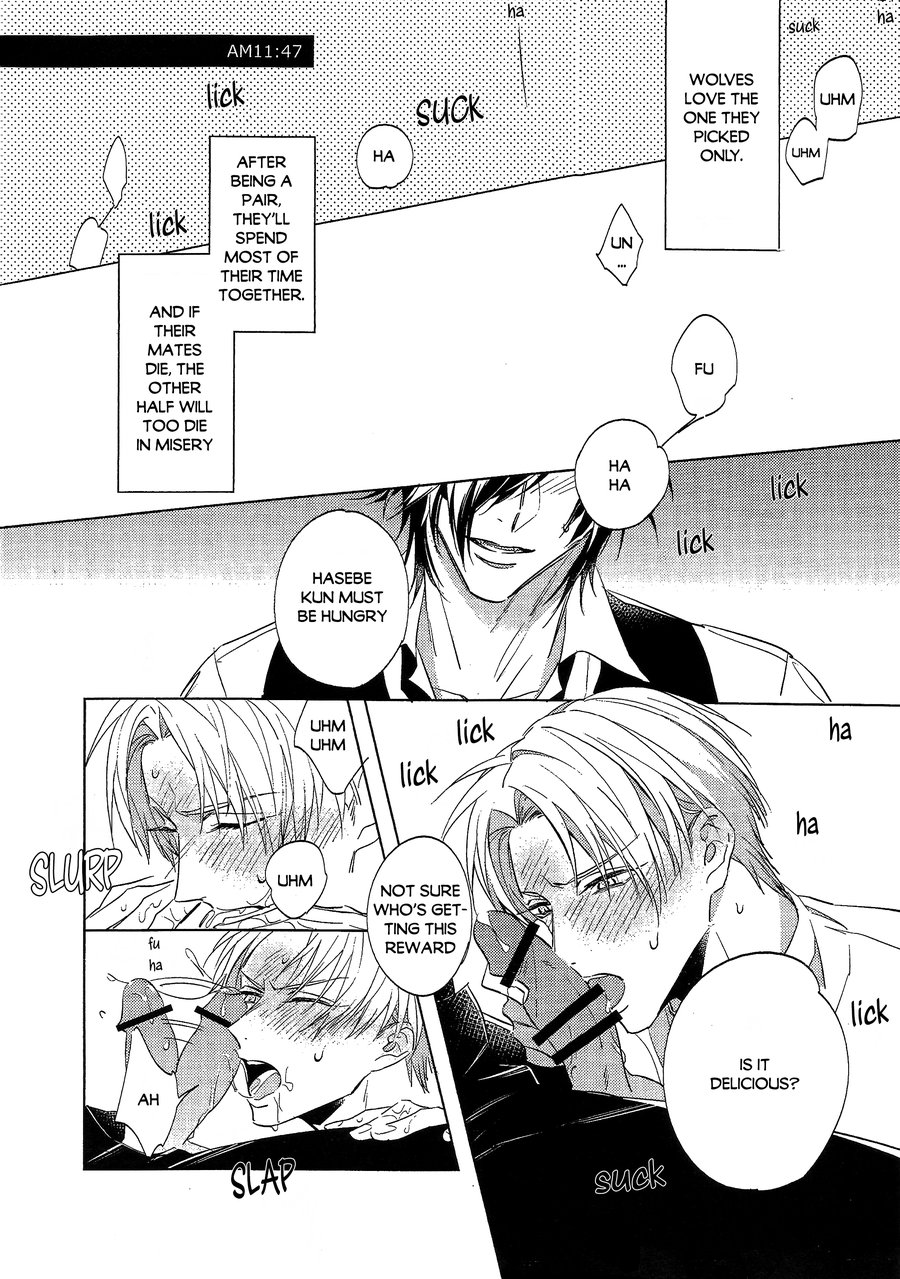 Life with a dog – Touken Ranbu dj page 3 full