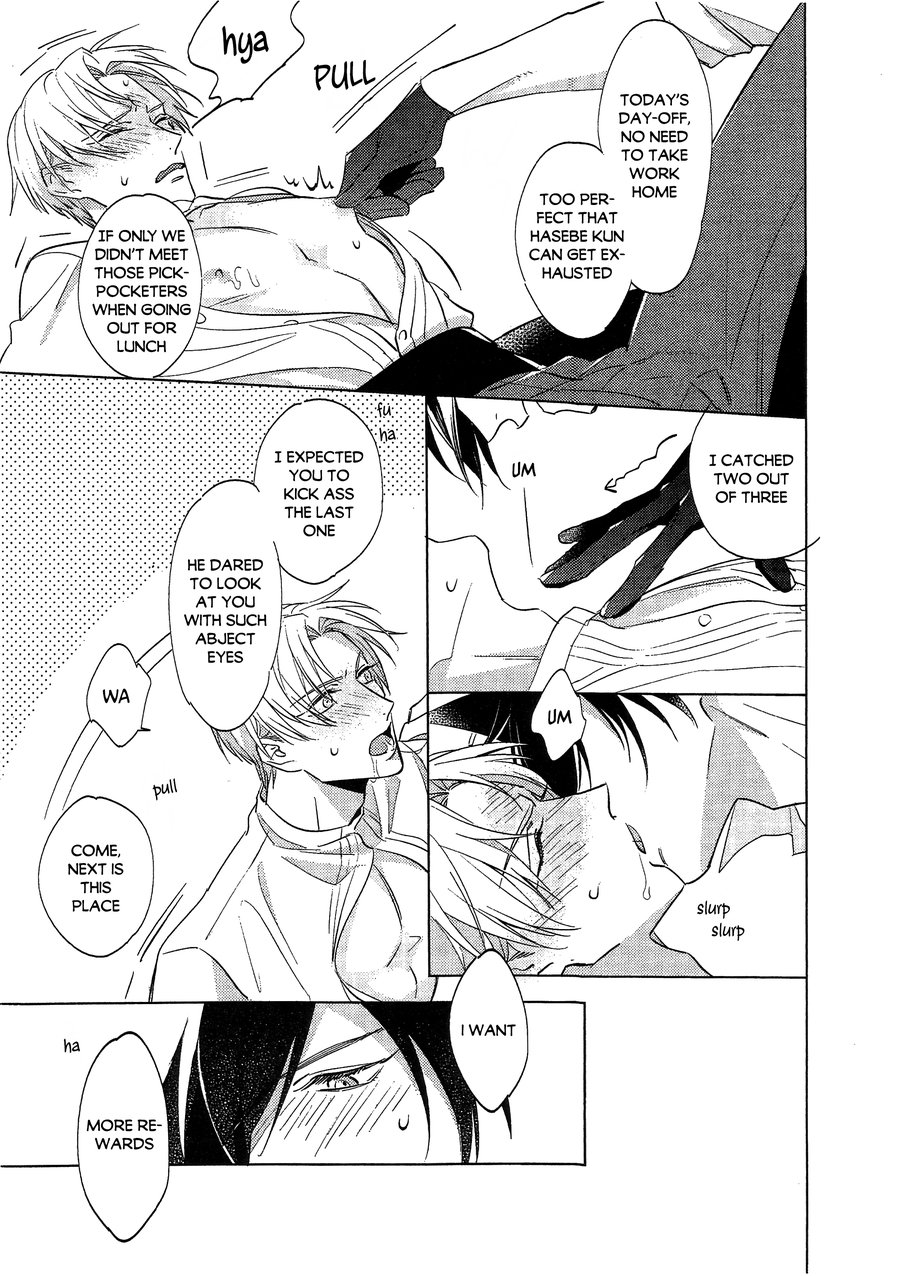 Life with a dog – Touken Ranbu dj page 6 full