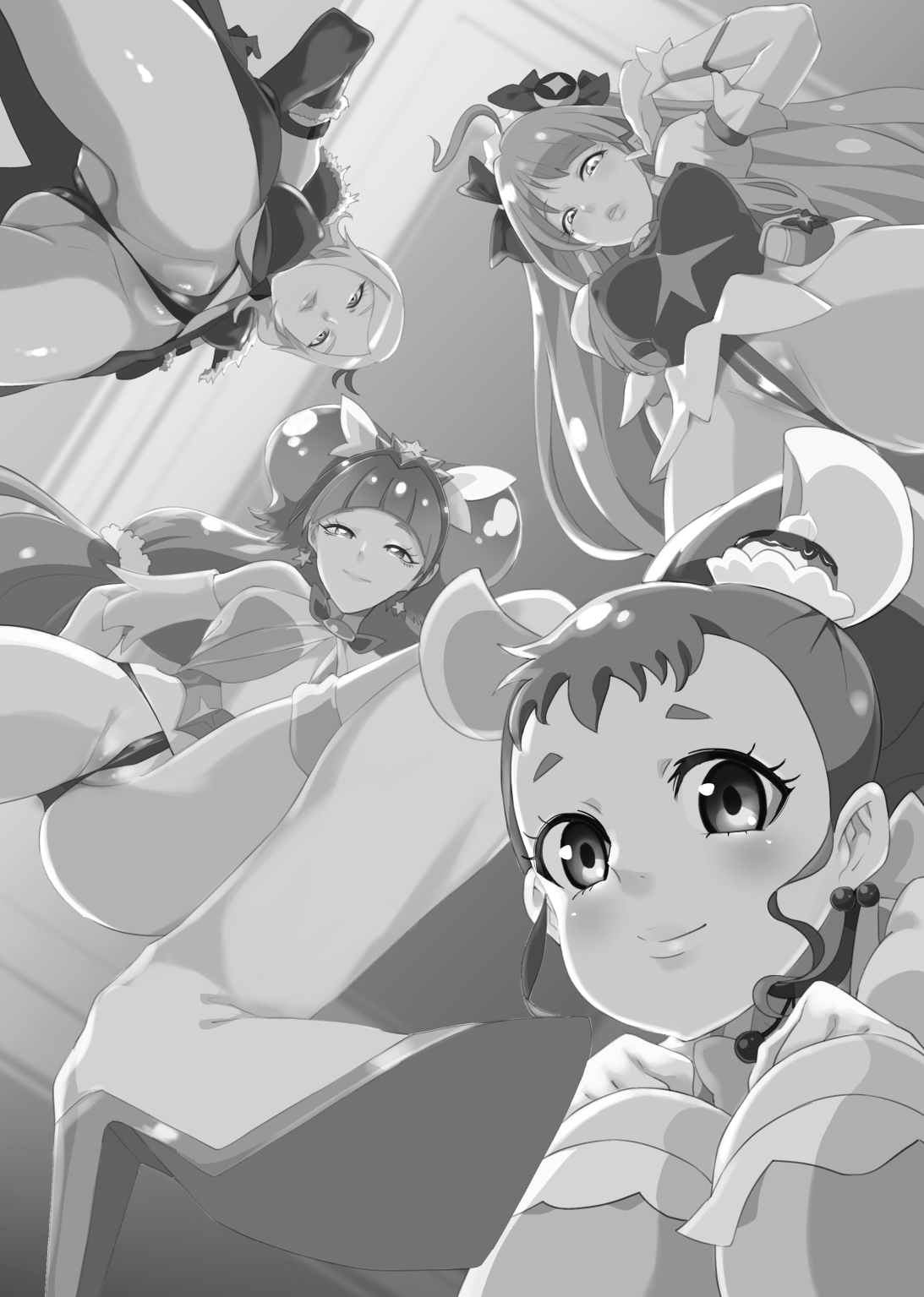 PreCure Sakusei Stars page 2 full