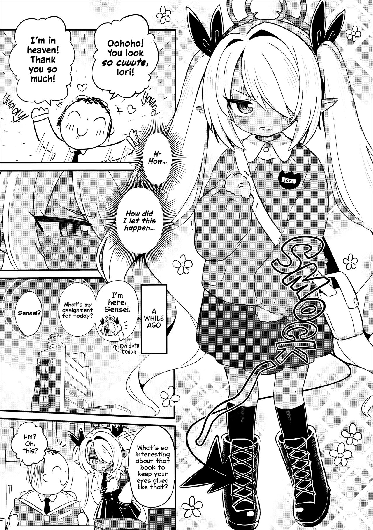 Iori ni Smock o Kite Moraitai! | I Wanna See Iori In a Smock! page 2 full