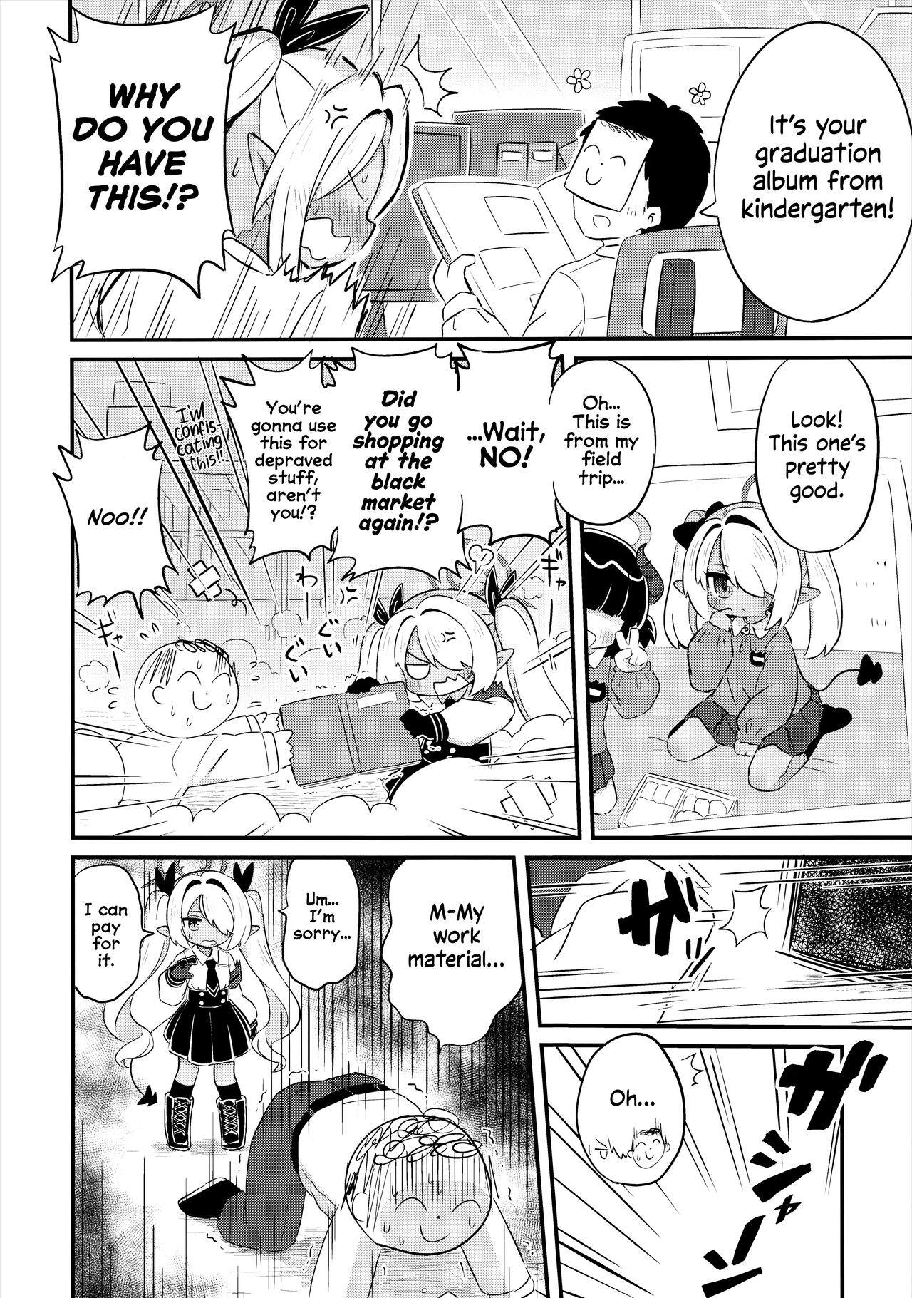 Iori ni Smock o Kite Moraitai! | I Wanna See Iori In a Smock! page 3 full