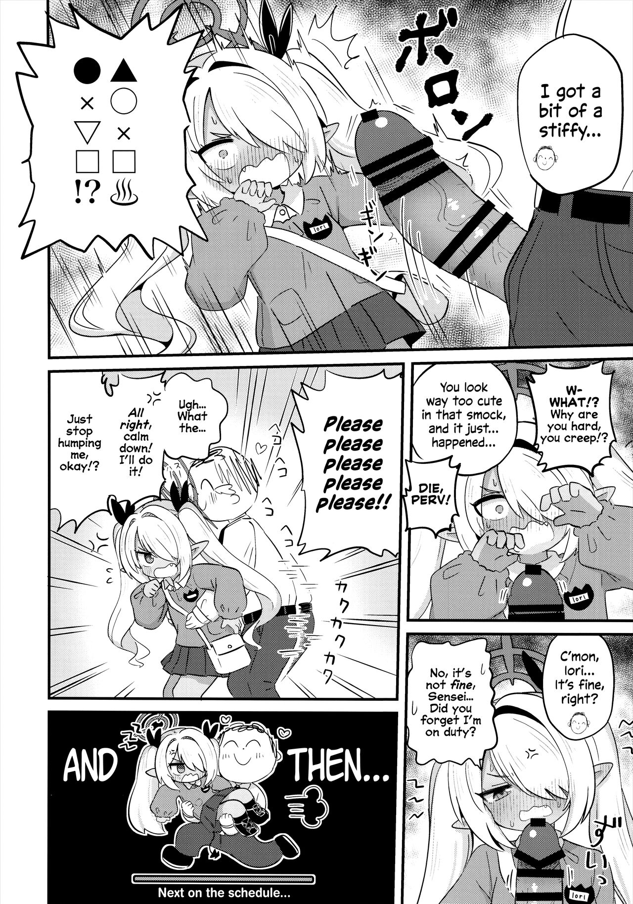 Iori ni Smock o Kite Moraitai! | I Wanna See Iori In a Smock! page 5 full