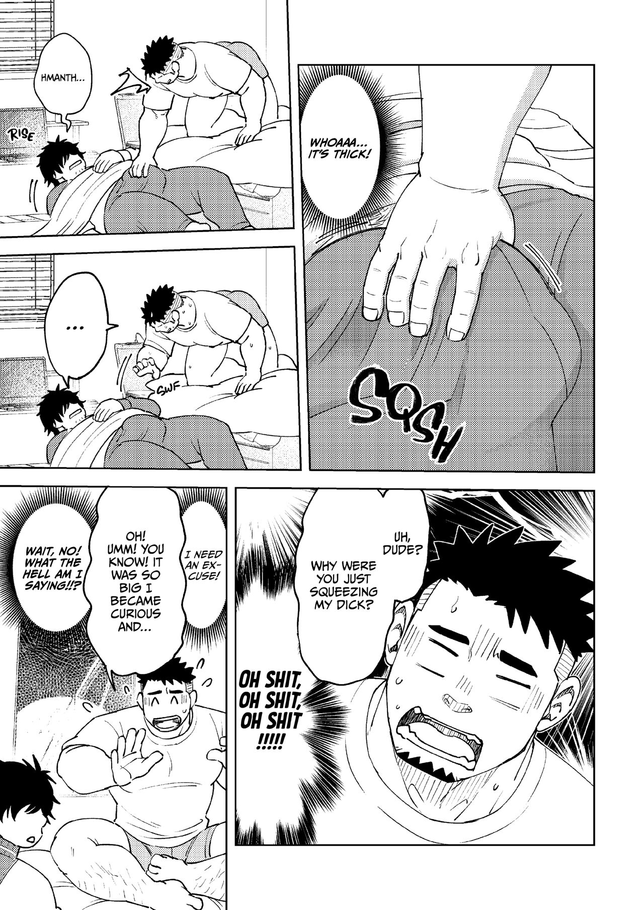 My Hunky Underclassman Wants to Change page 10 full