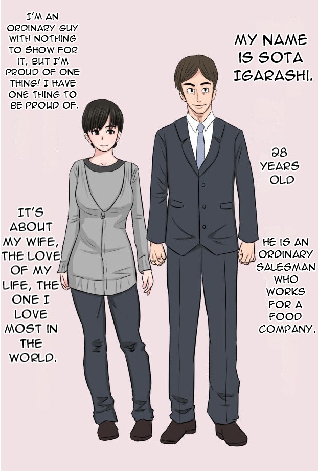 Jimi de Okute Datta Hazu no Ore no Yome-san ga Asobinin ni Netorarete Job Change Shita Hanashi page 1 full