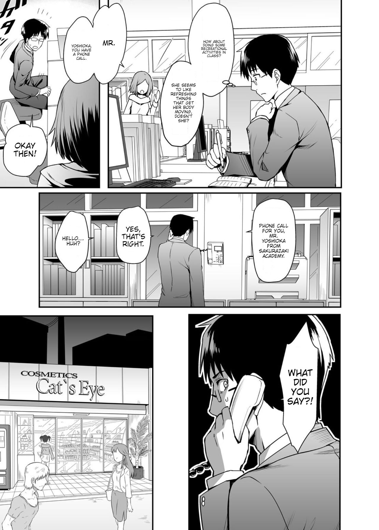 Gokujō Kinpatsu Ryūgakusei to na Kokusai Kōryū Shicha Imashita. page 6 full