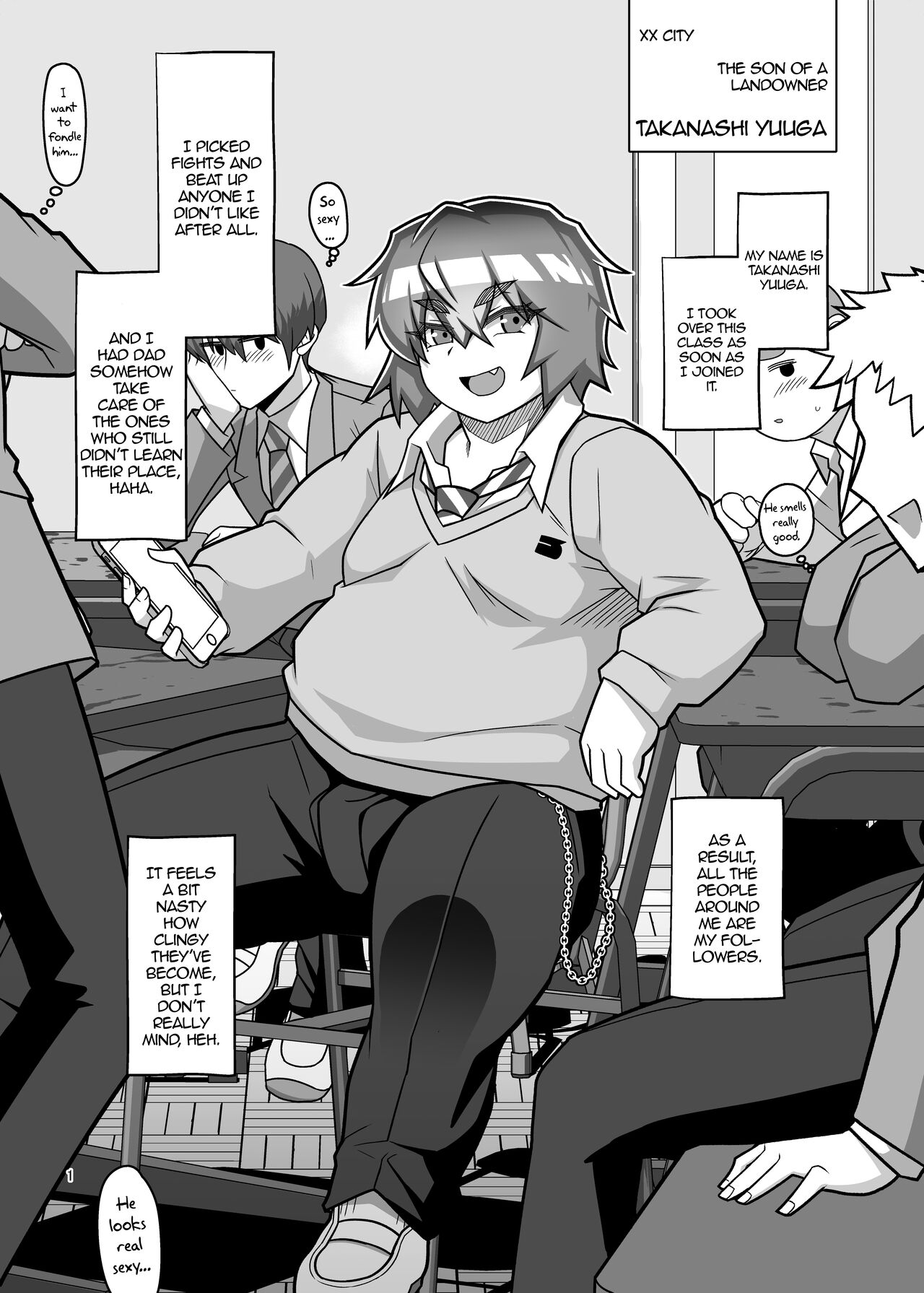 Abunai! Yuuga-kun | Watch Out! Yuuga-kun page 2 full