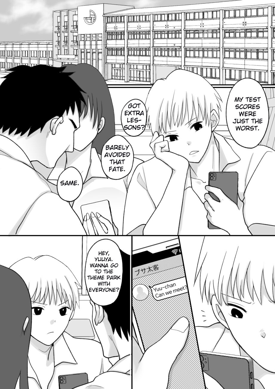 Otoko no Ore ga Josō Shite Papa Katsu Shitara Majide Onna ni Natta Hanashi page 2 full