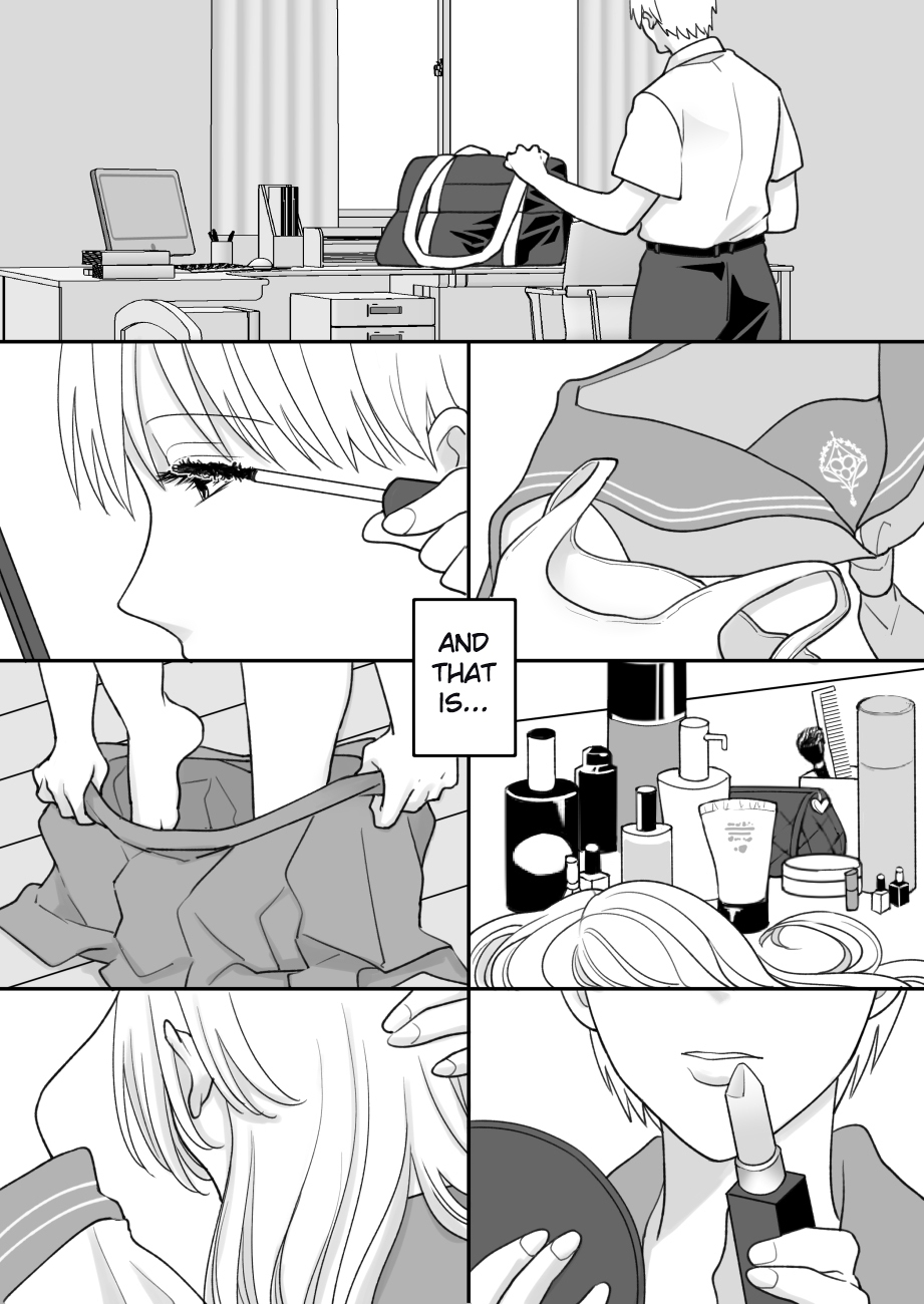 Otoko no Ore ga Josō Shite Papa Katsu Shitara Majide Onna ni Natta Hanashi page 4 full