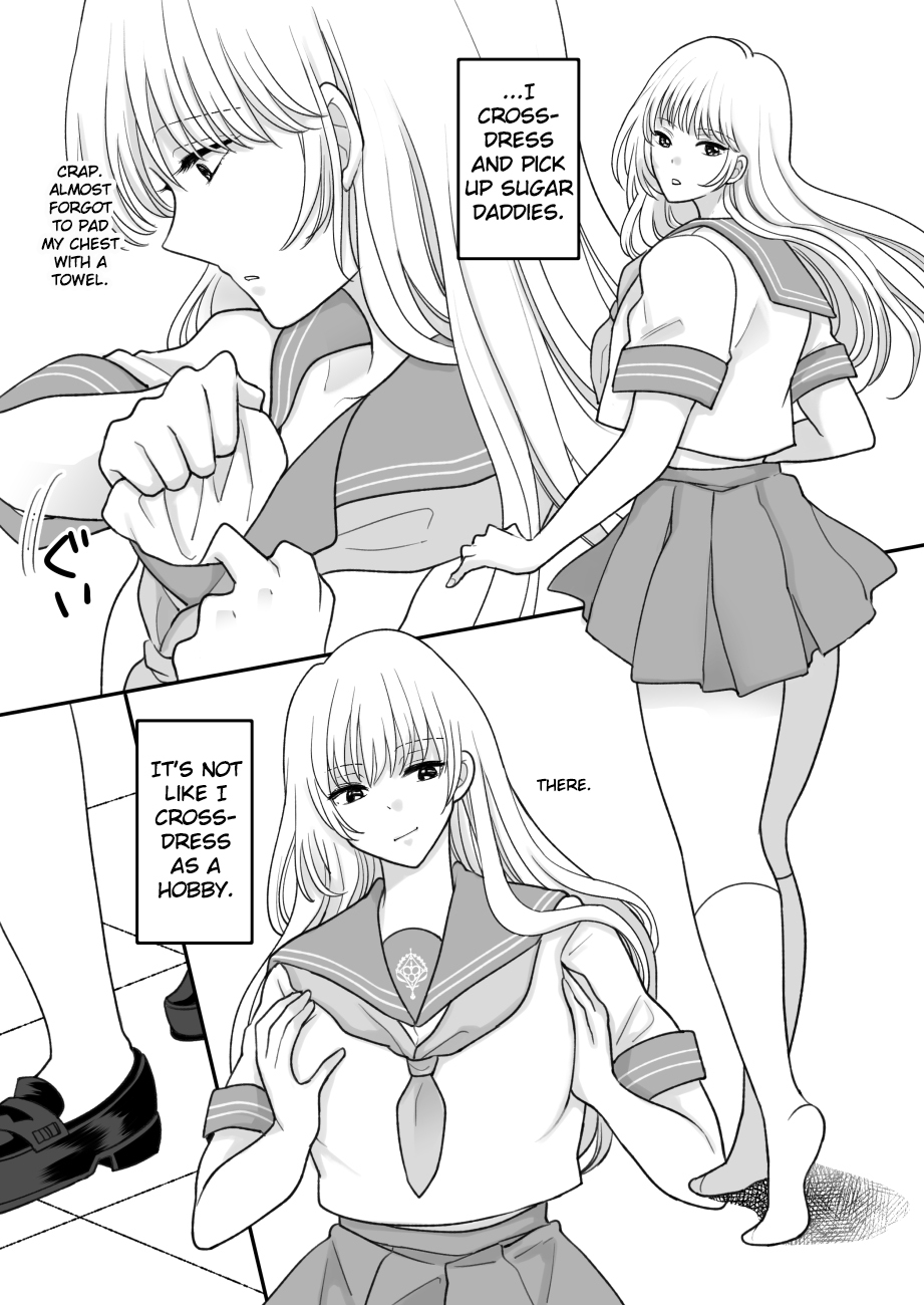 Otoko no Ore ga Josō Shite Papa Katsu Shitara Majide Onna ni Natta Hanashi page 5 full