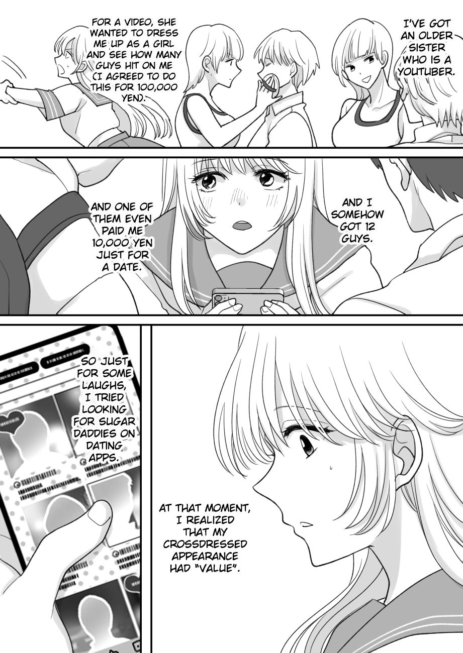 Otoko no Ore ga Josō Shite Papa Katsu Shitara Majide Onna ni Natta Hanashi page 6 full