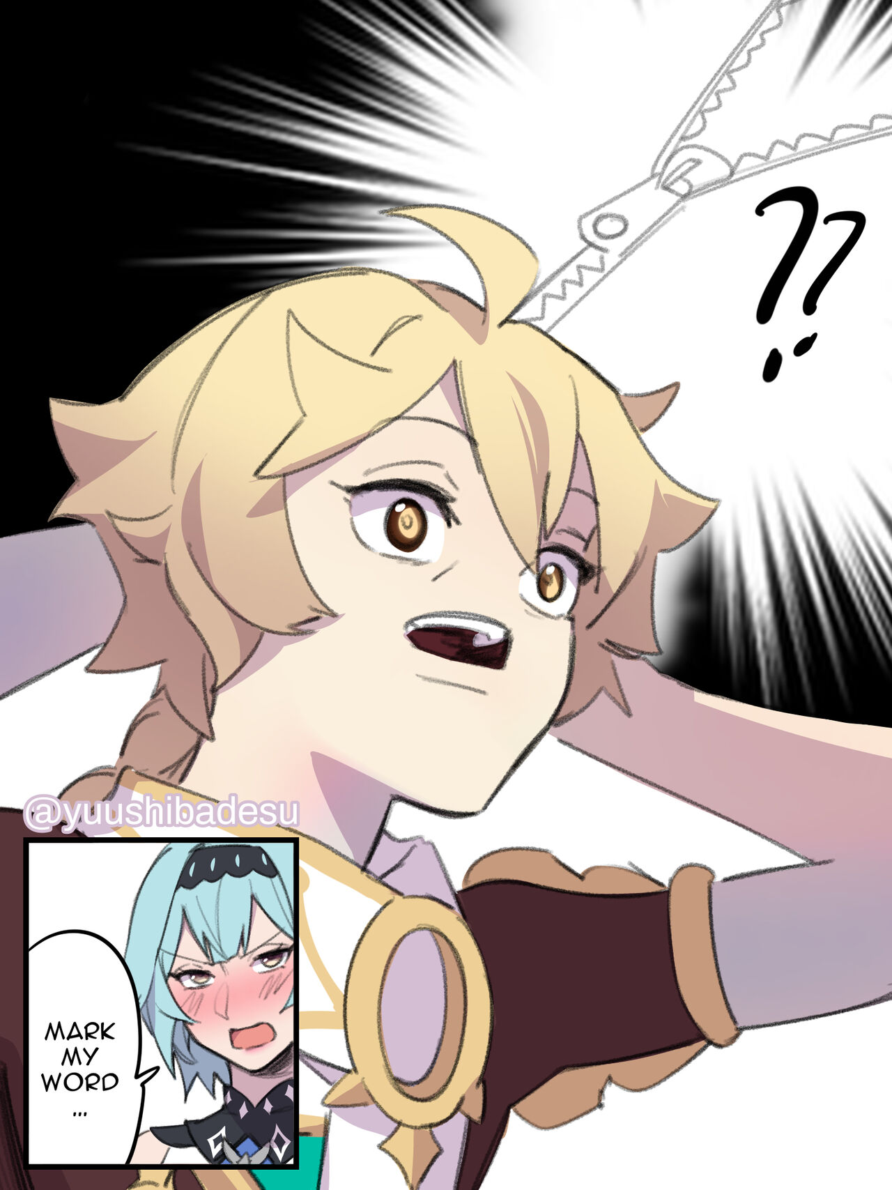 Manga Pixiv May 2024 page 8 full