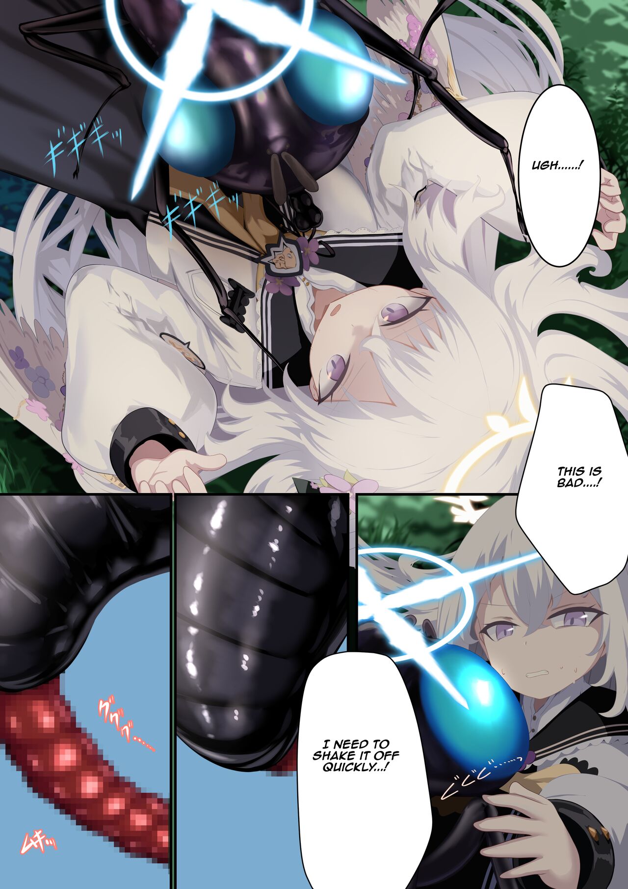 Tenshi no Wa | Heaven Wing Ring page 6 full