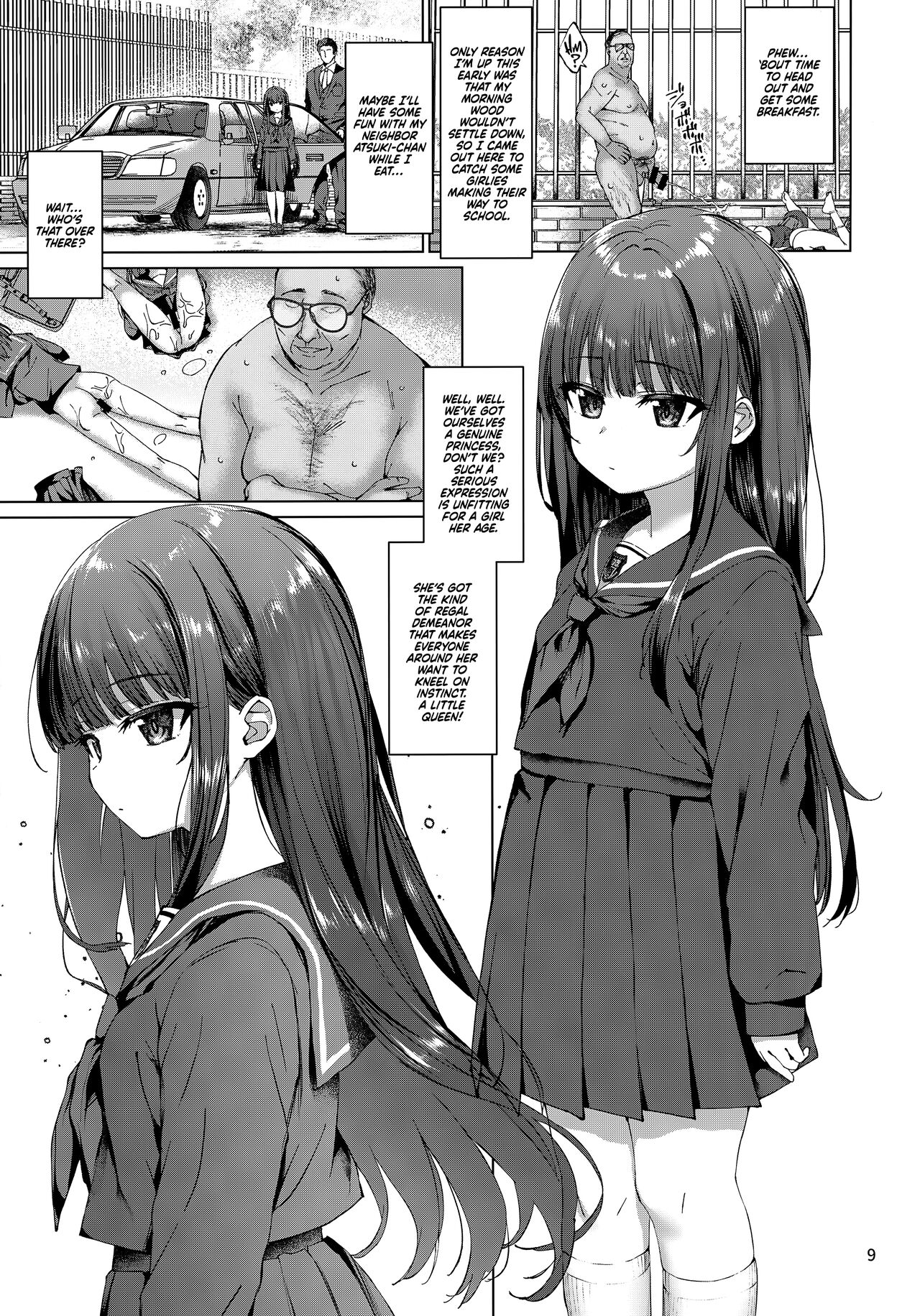 Hontou ni Ita!! Jikan Teishi Oji-san 2 | He Was Here!! The Time-Stopper Ojisan 2 page 6 full