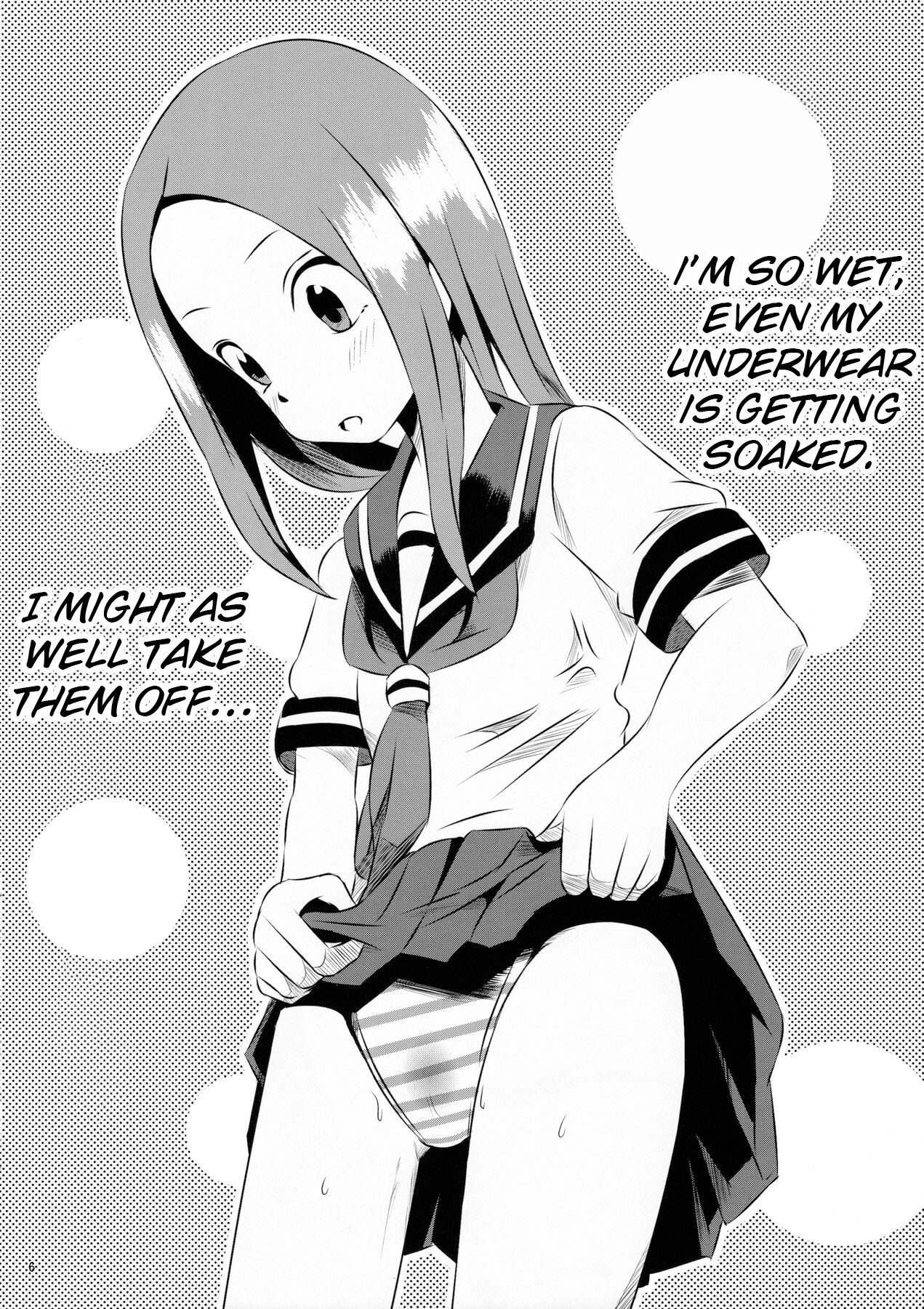 Kyou mo Nishikata-kun wa Takagi-san ni Misukasareteru page 6 full