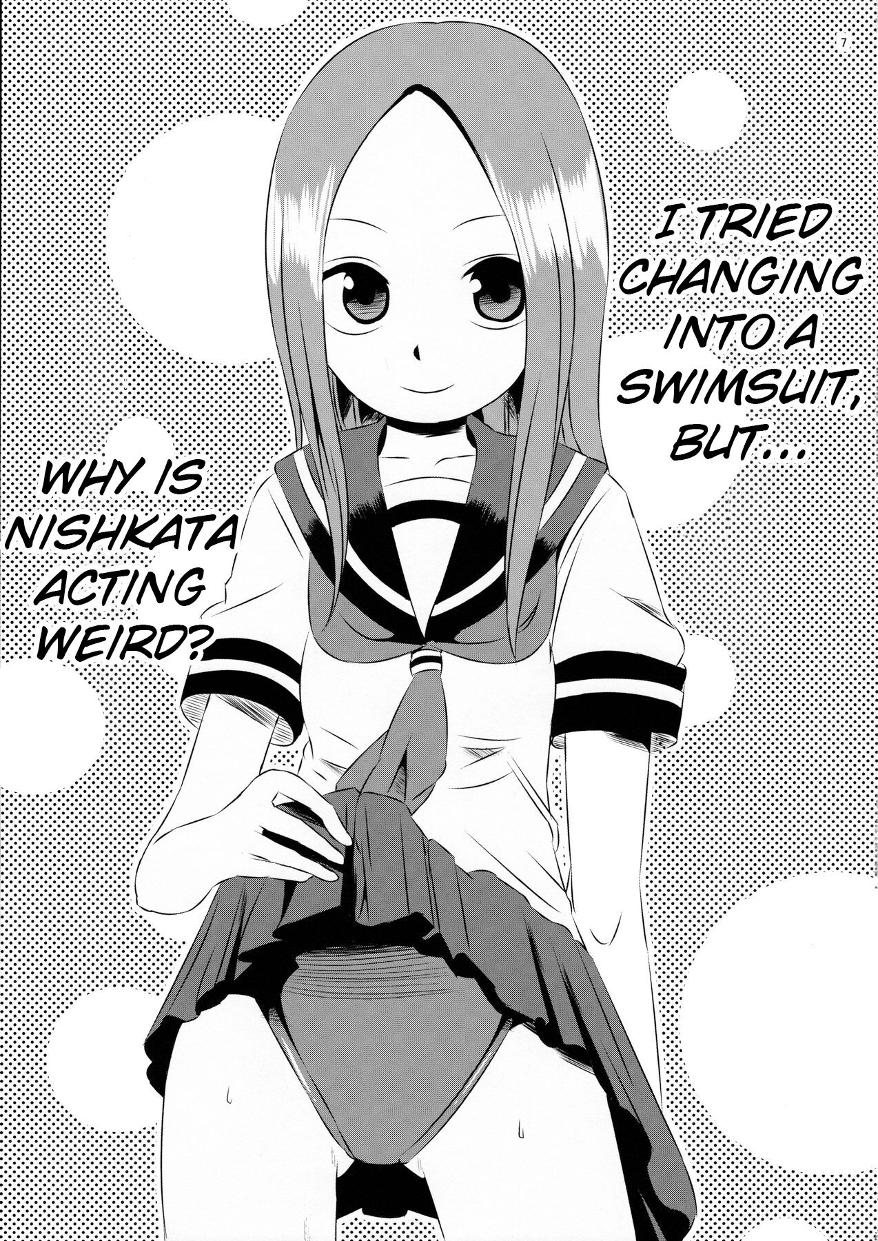 Kyou mo Nishikata-kun wa Takagi-san ni Misukasareteru page 7 full