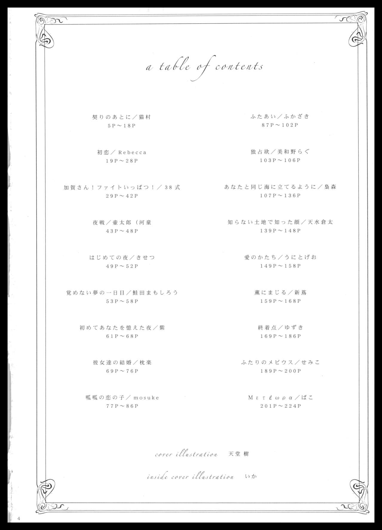 Akagi x Kaga Shinkon Shoya Anthology - 1st bite ~Hokori no Chigiri~ page 3 full