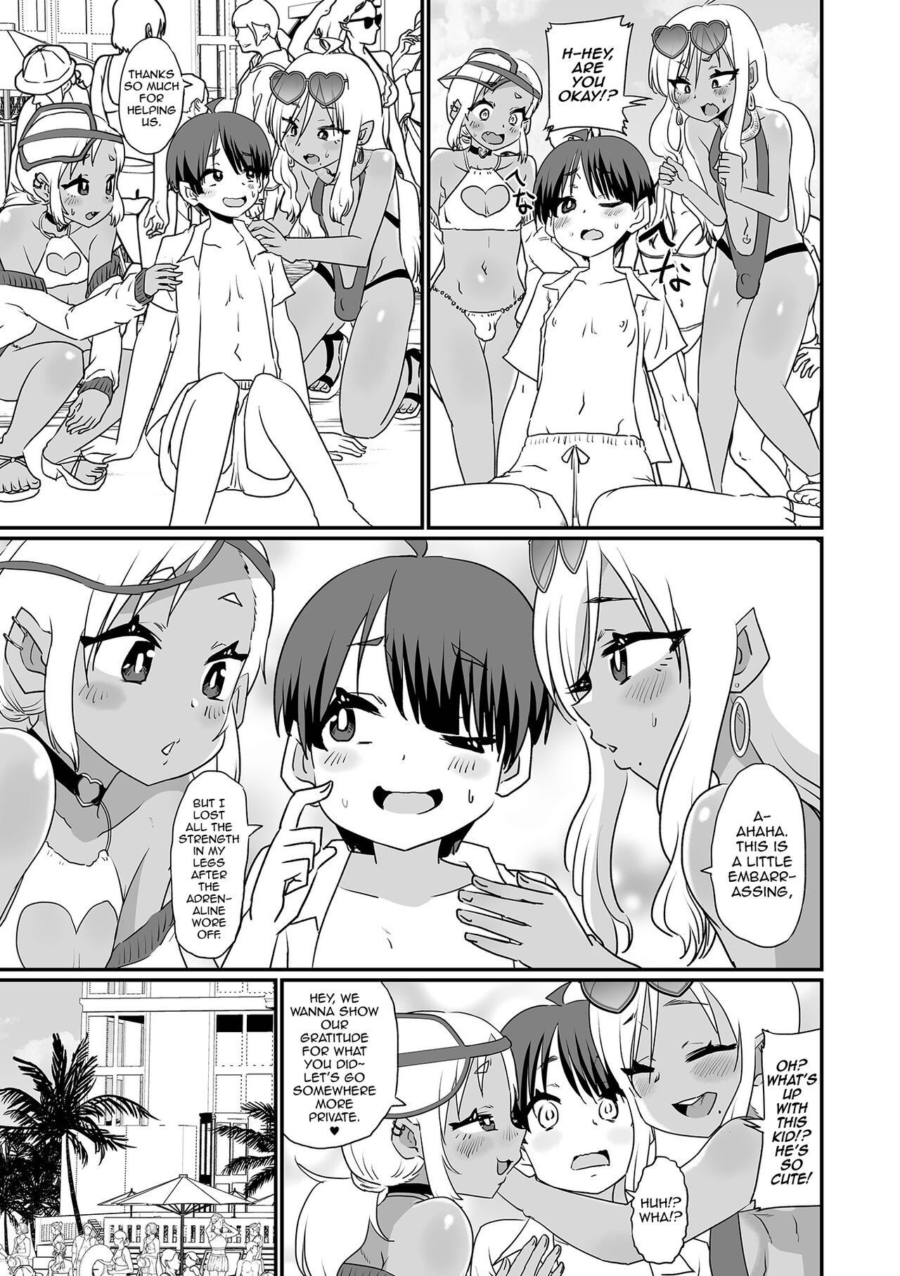 Otokonoko Gal no Abunai Natsuyasumi page 3 full