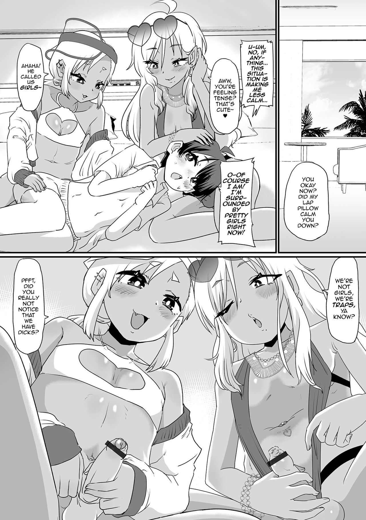 Otokonoko Gal no Abunai Natsuyasumi page 4 full