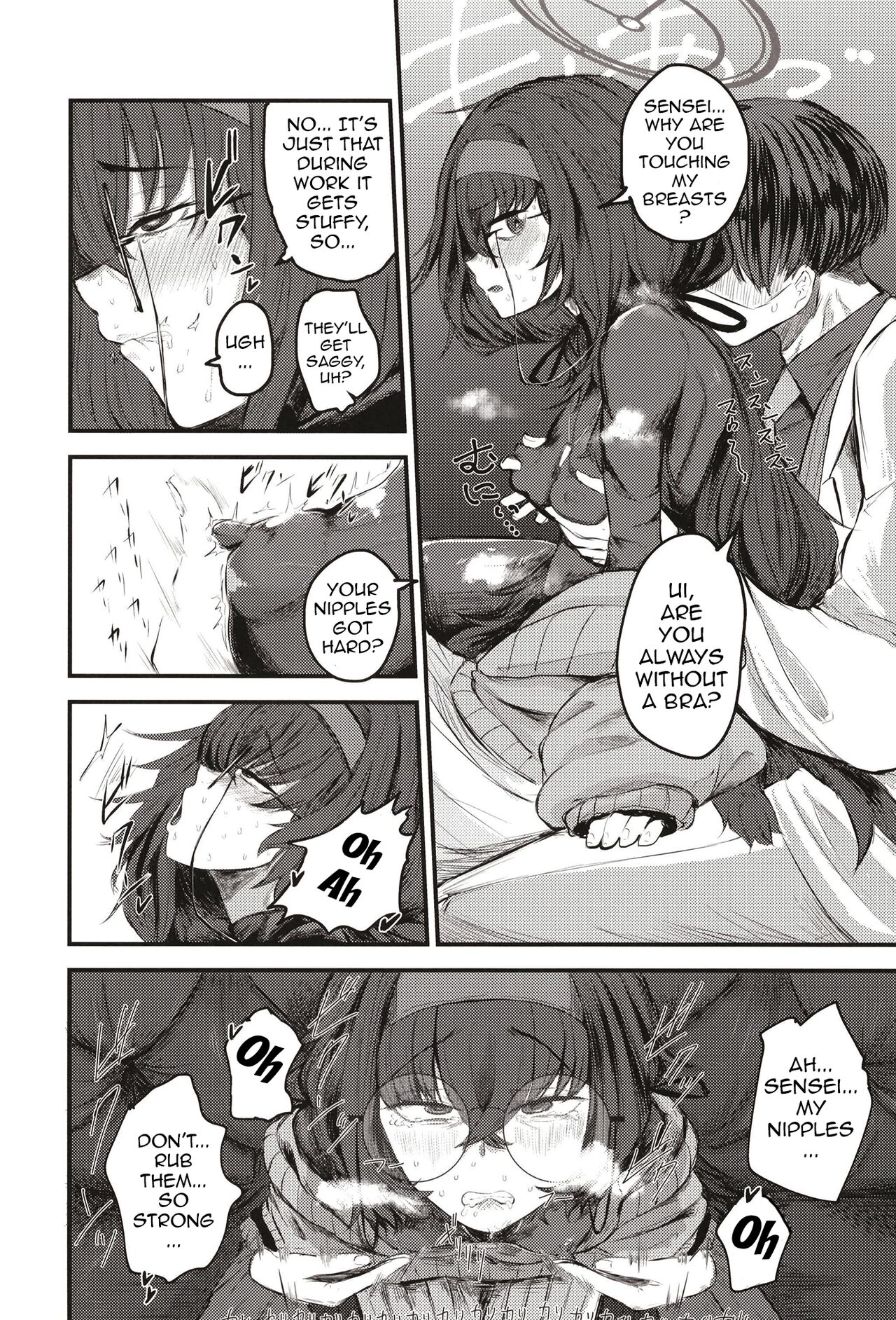 Sensei nara Koshokan  demo Ii desu yo | If it's With Sensei, I Don't Mind Doing it Right Here page 10 full