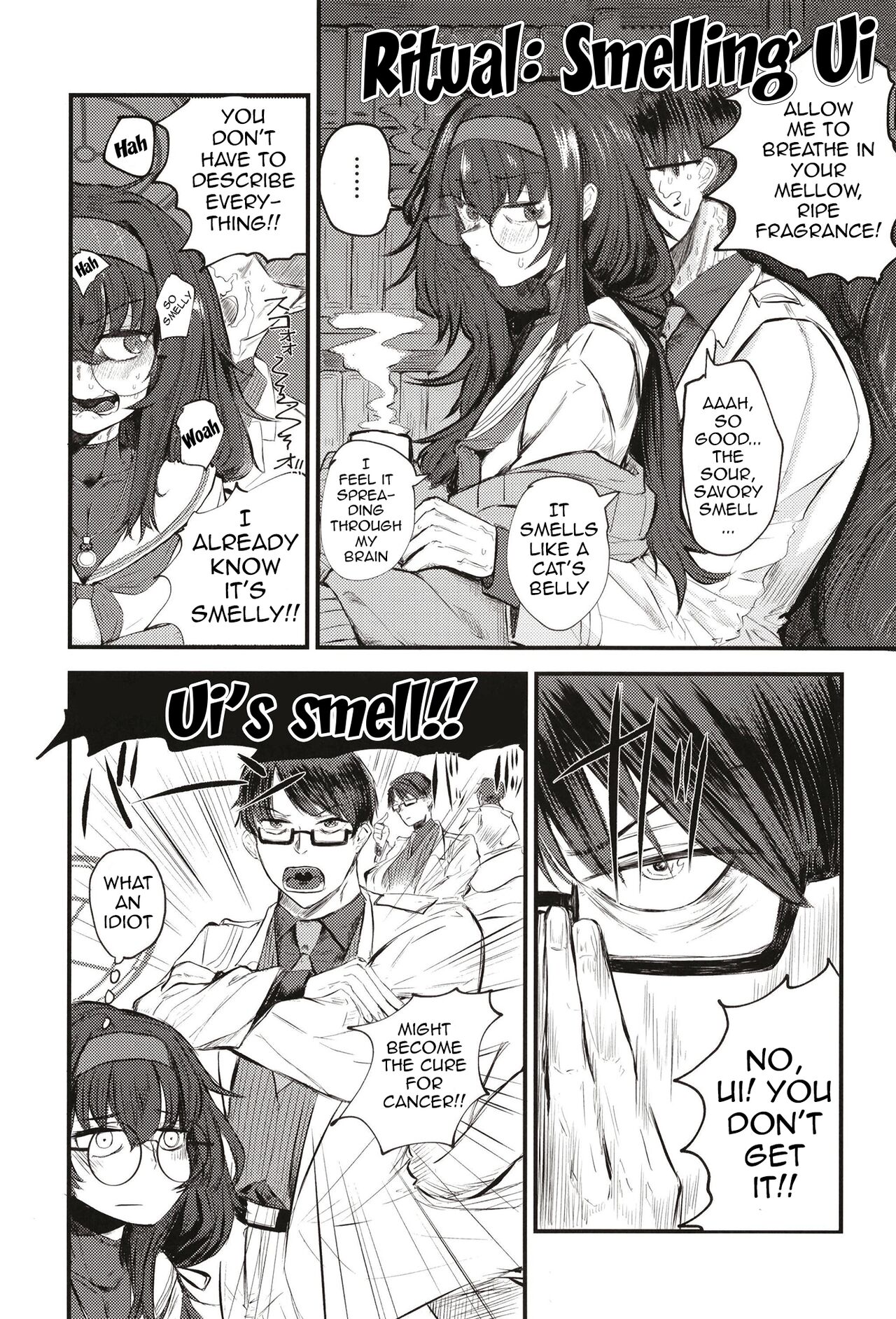 Sensei nara Koshokan  demo Ii desu yo | If it's With Sensei, I Don't Mind Doing it Right Here page 8 full