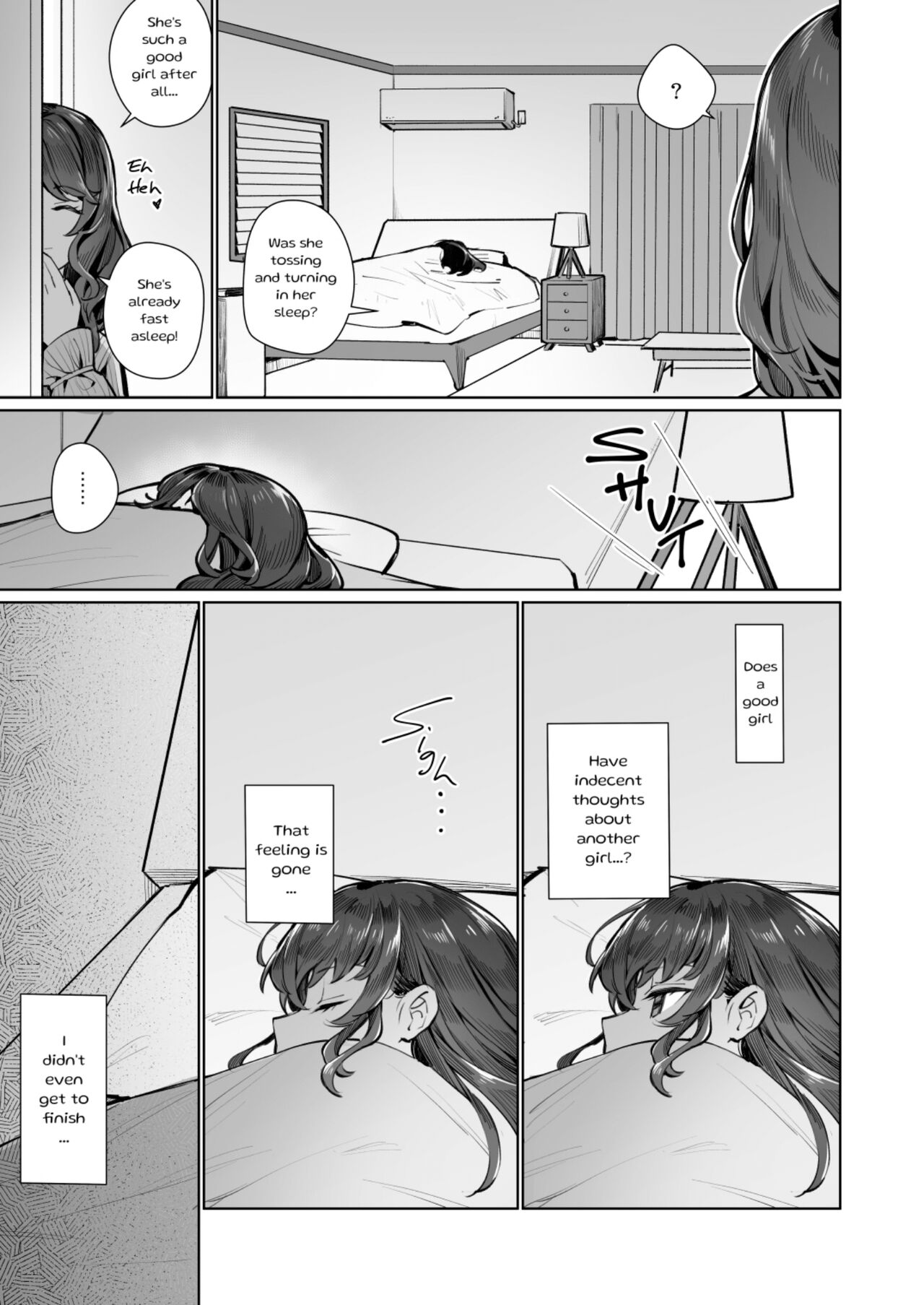 Forbidden Love's Song page 9 full