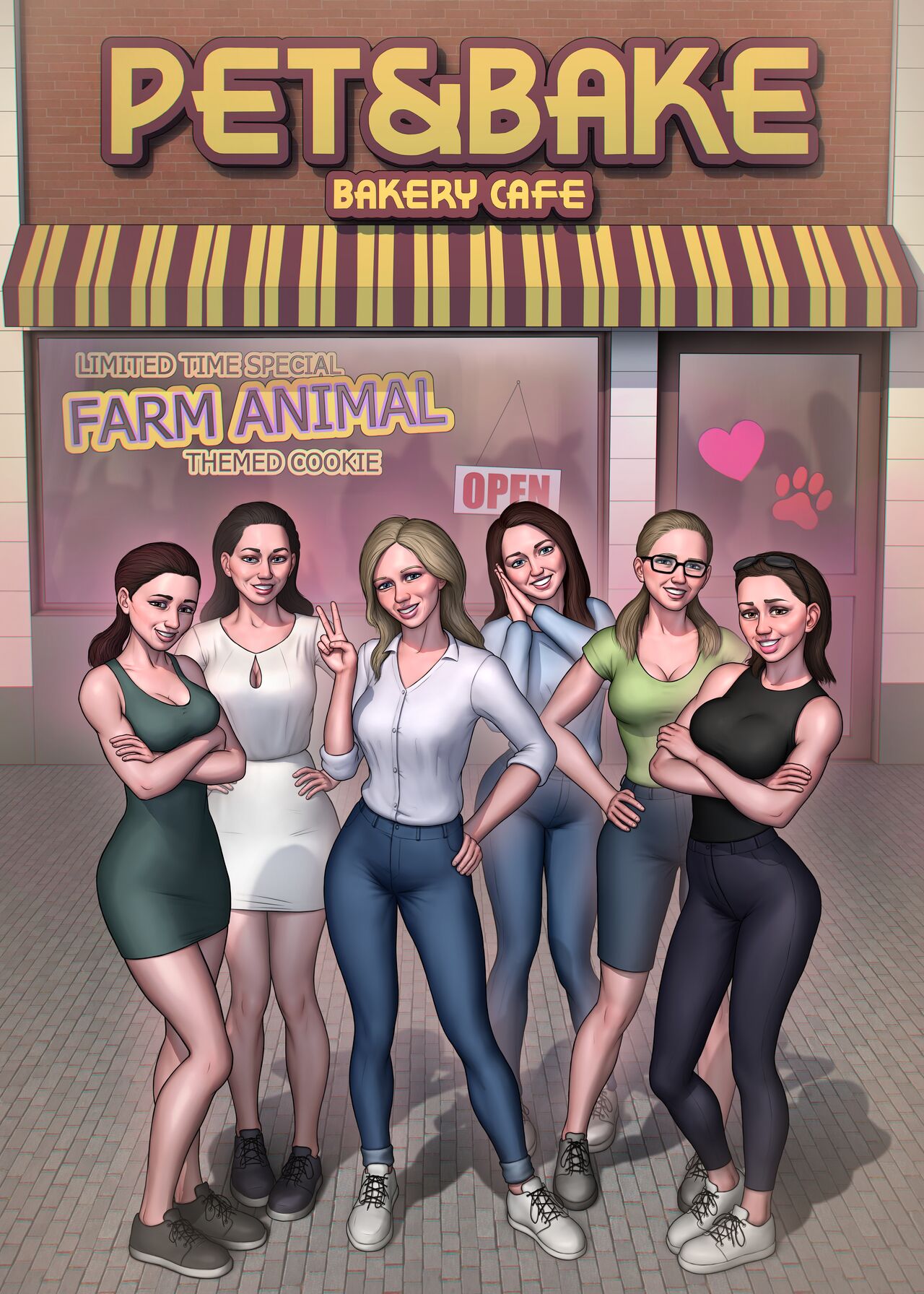 Pet & Bake - Farm Animal Edition page 1 full