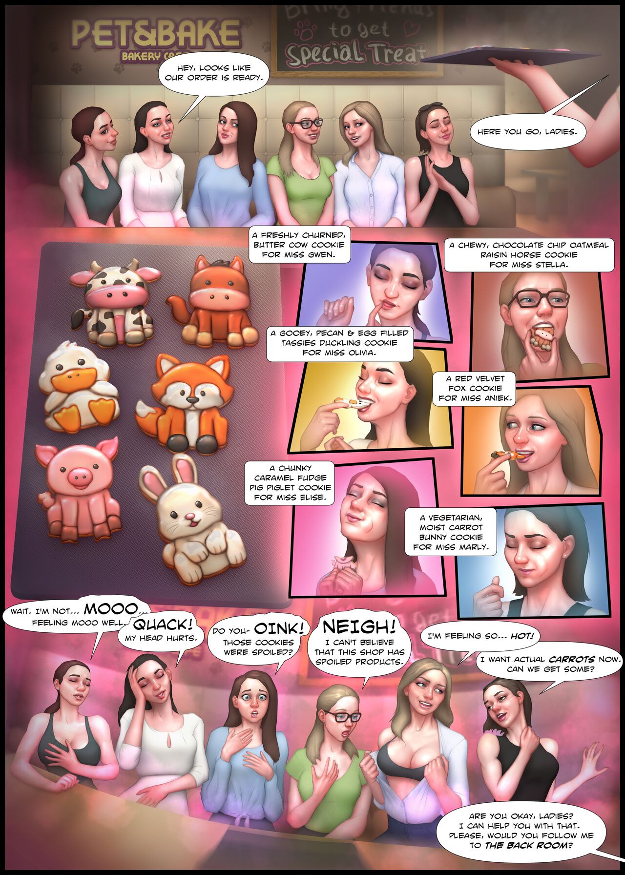 Pet & Bake - Farm Animal Edition page 2 full