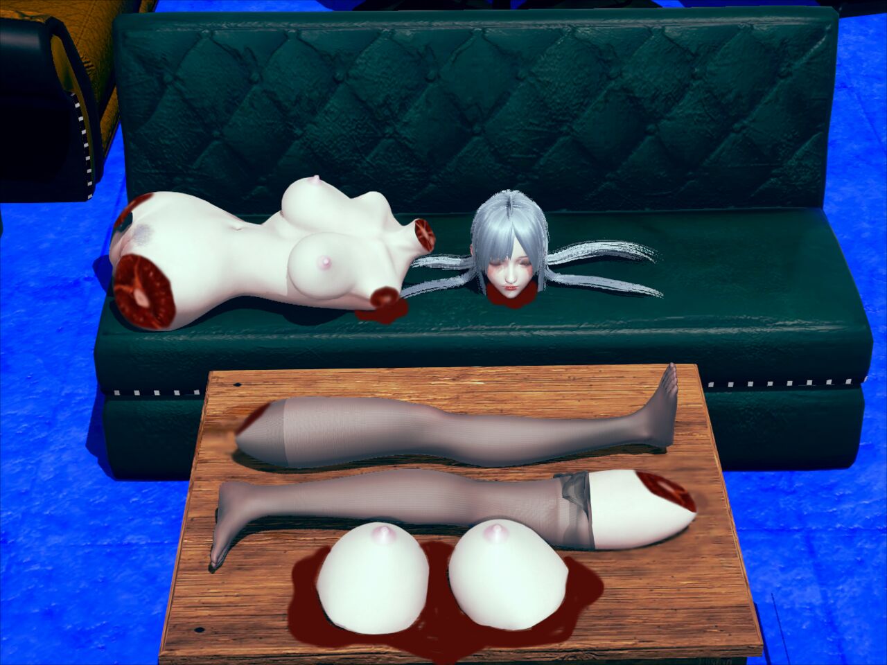 【R18G/重口残虐血腥预警】人棍调教 page 6 full