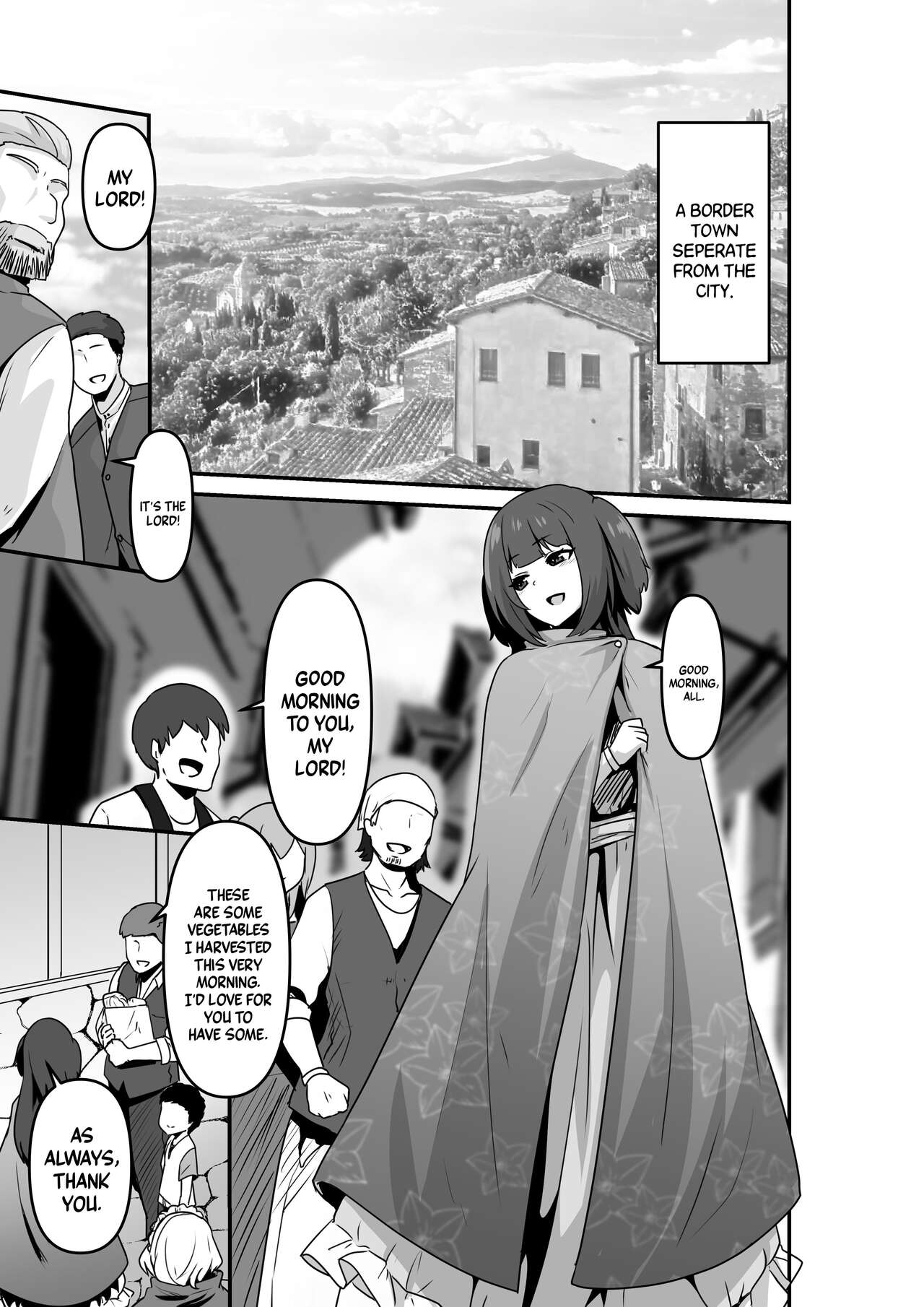 Listen! Now You're Going To Sleep With Me! page 3 full