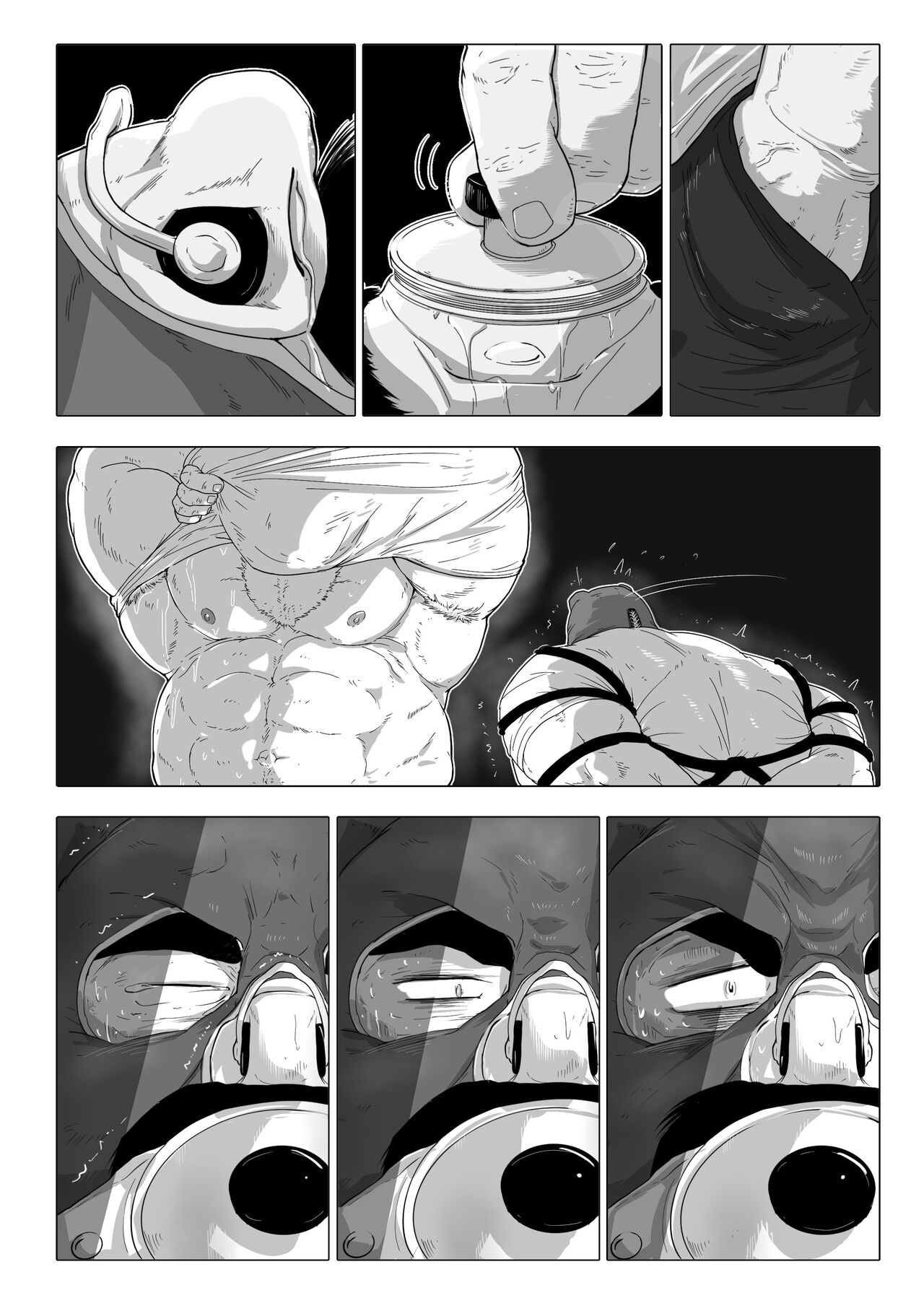 Bear and Daddy +GIF page 9 full