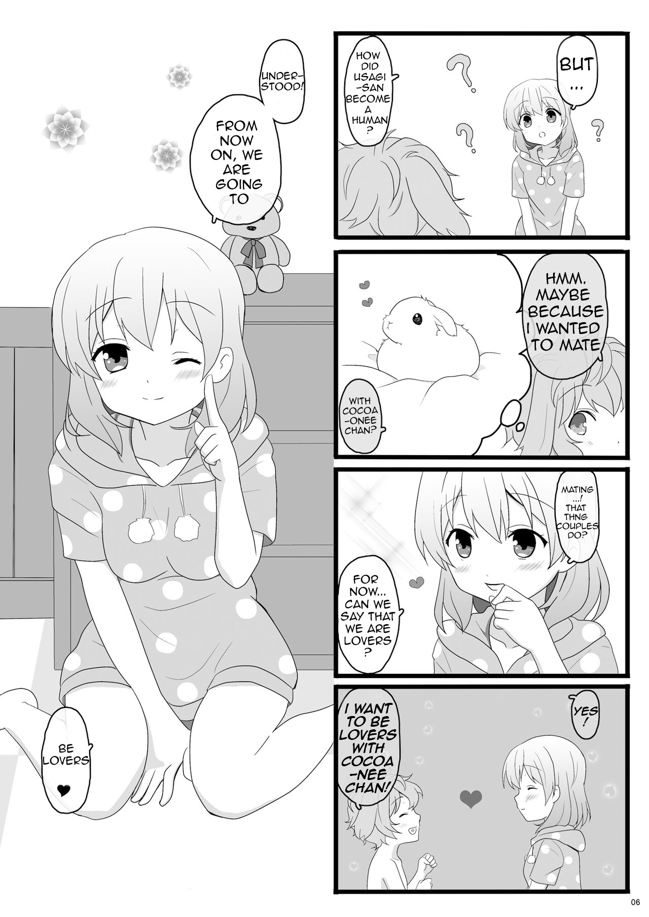 Koibito wa Kokoa Onee-chan - Lover is cocoa sister page 6 full