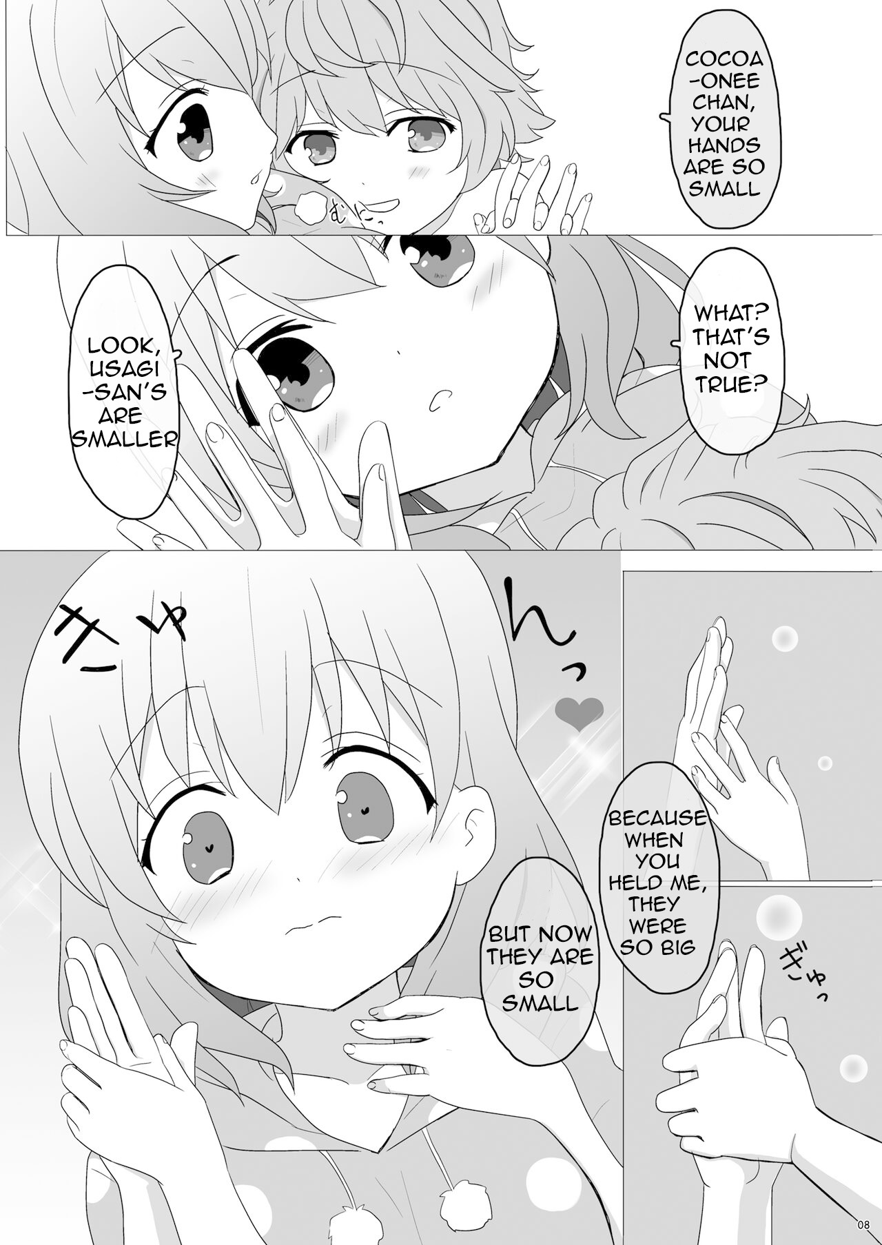 Koibito wa Kokoa Onee-chan - Lover is cocoa sister page 8 full