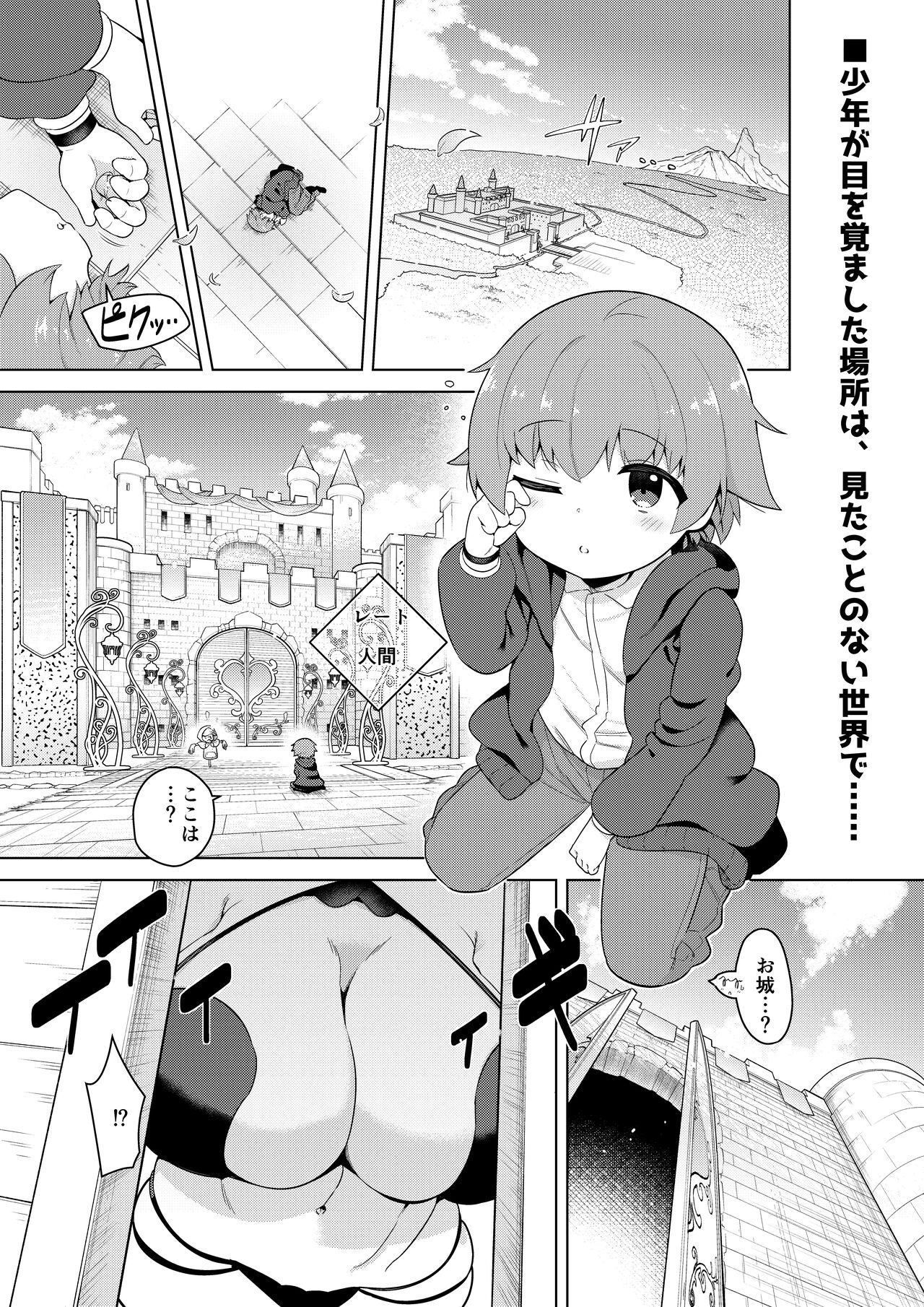 Succubus in Wonderland: Comicalize! page 2 full