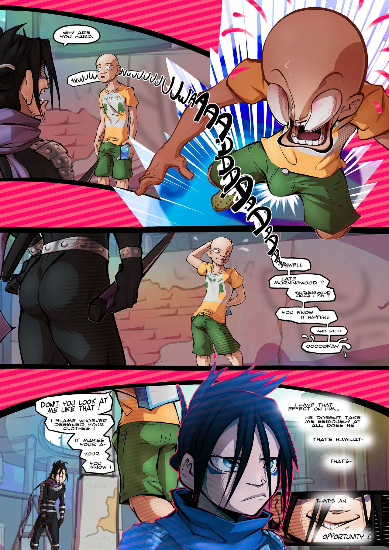 A Little Kindness page 6 full