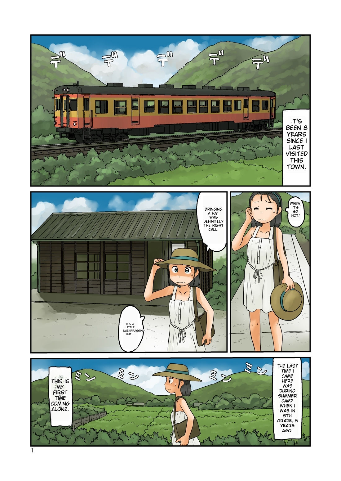 Keiryuu Toka Haikyo Toka Sono Hen de Urouro Suru page 2 full